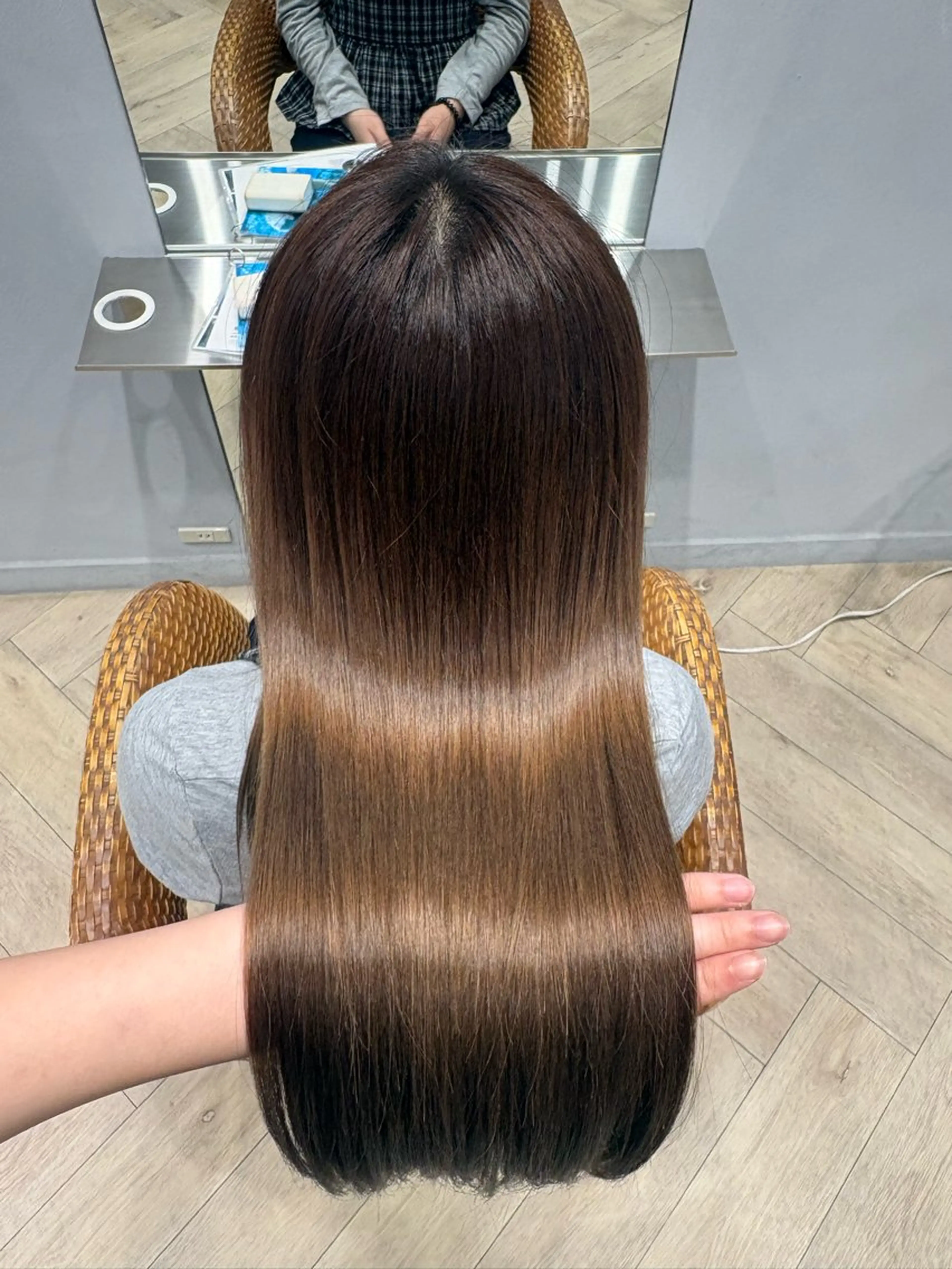 ロング 水口 未唯菜のヘアスタイル
