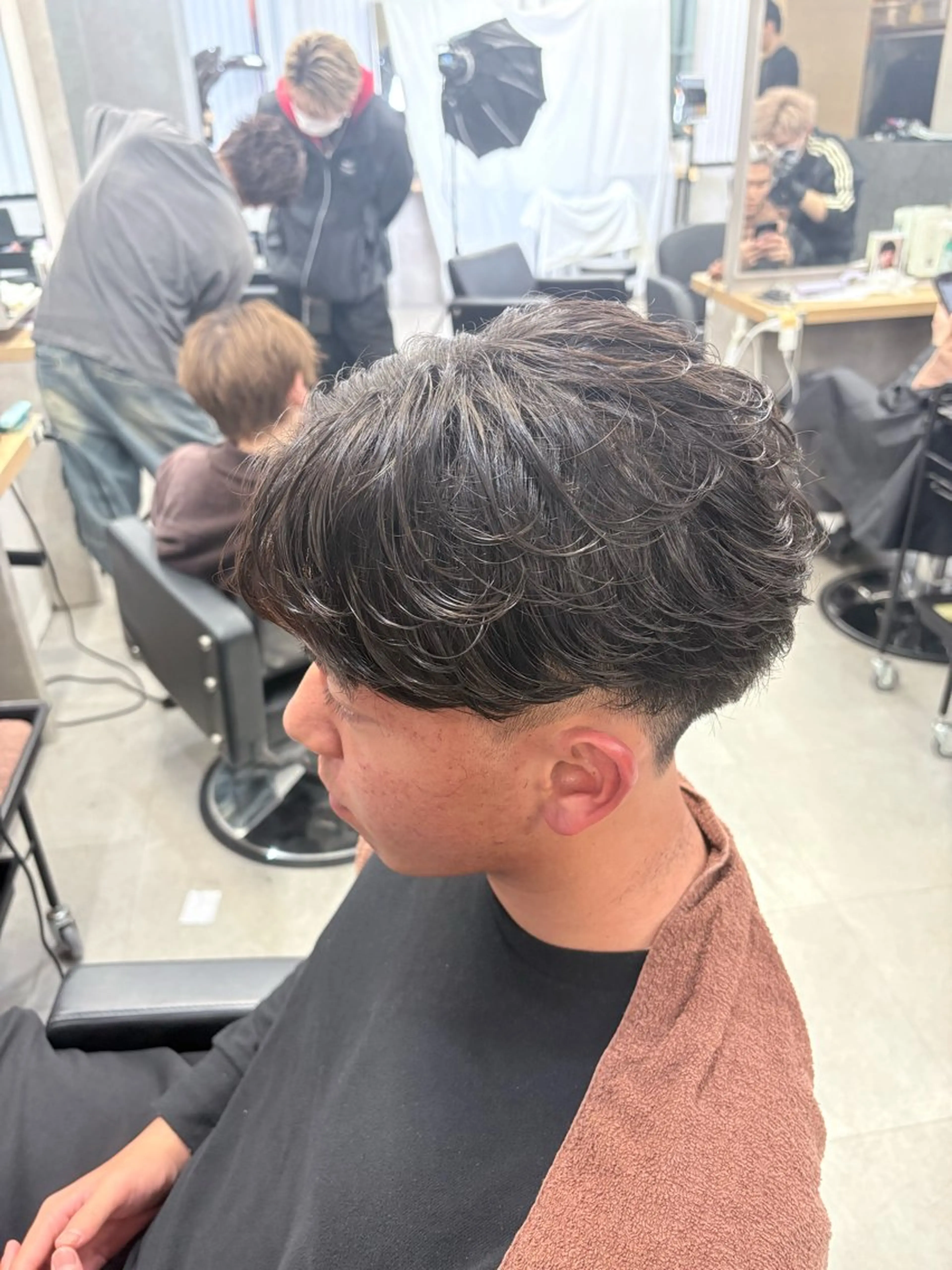 パーマ パーマ トリートメント 🔥メンズ特化🔥 ／TOMOKI／渋谷のヘアスタイル