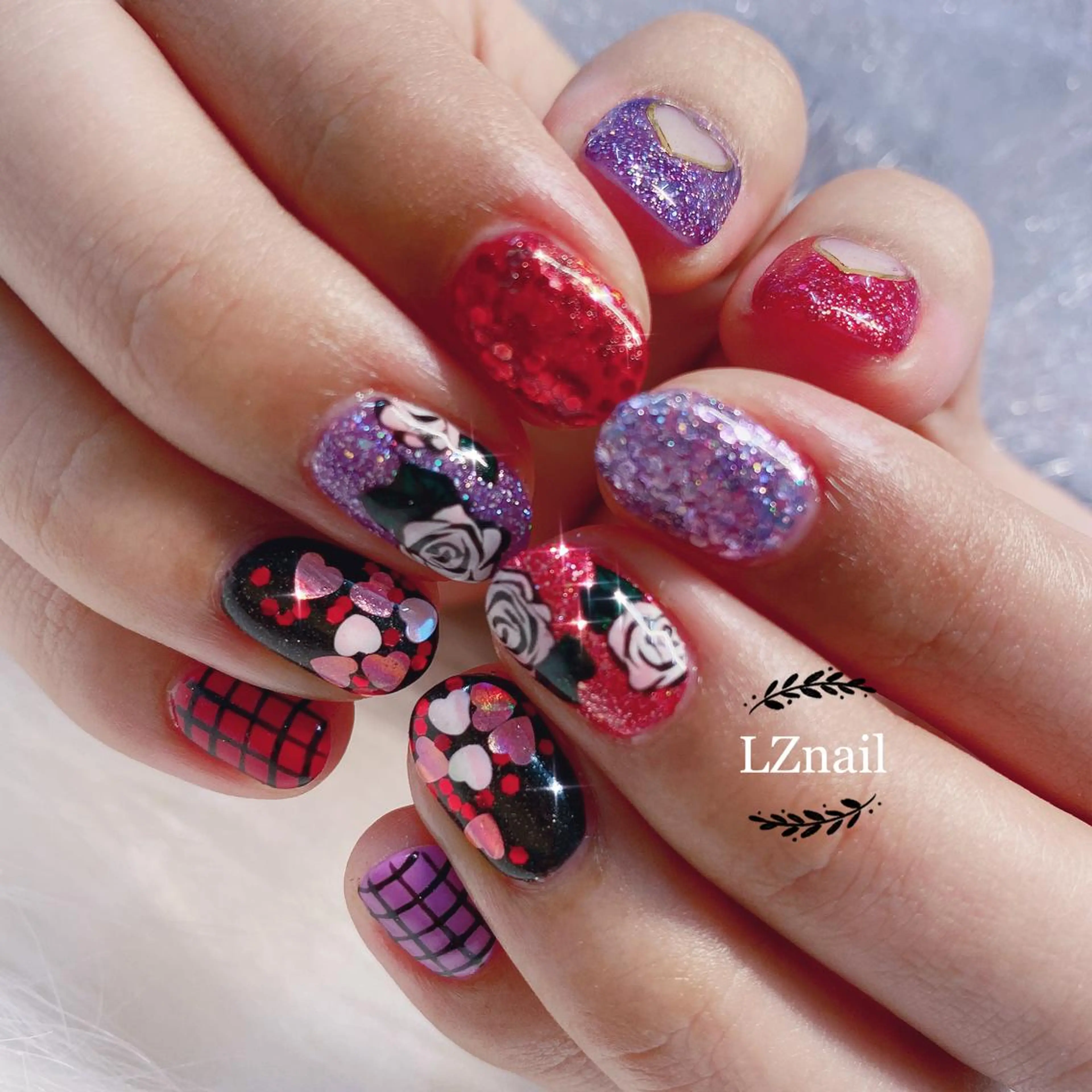 ネイル シ シのネイルデザイン