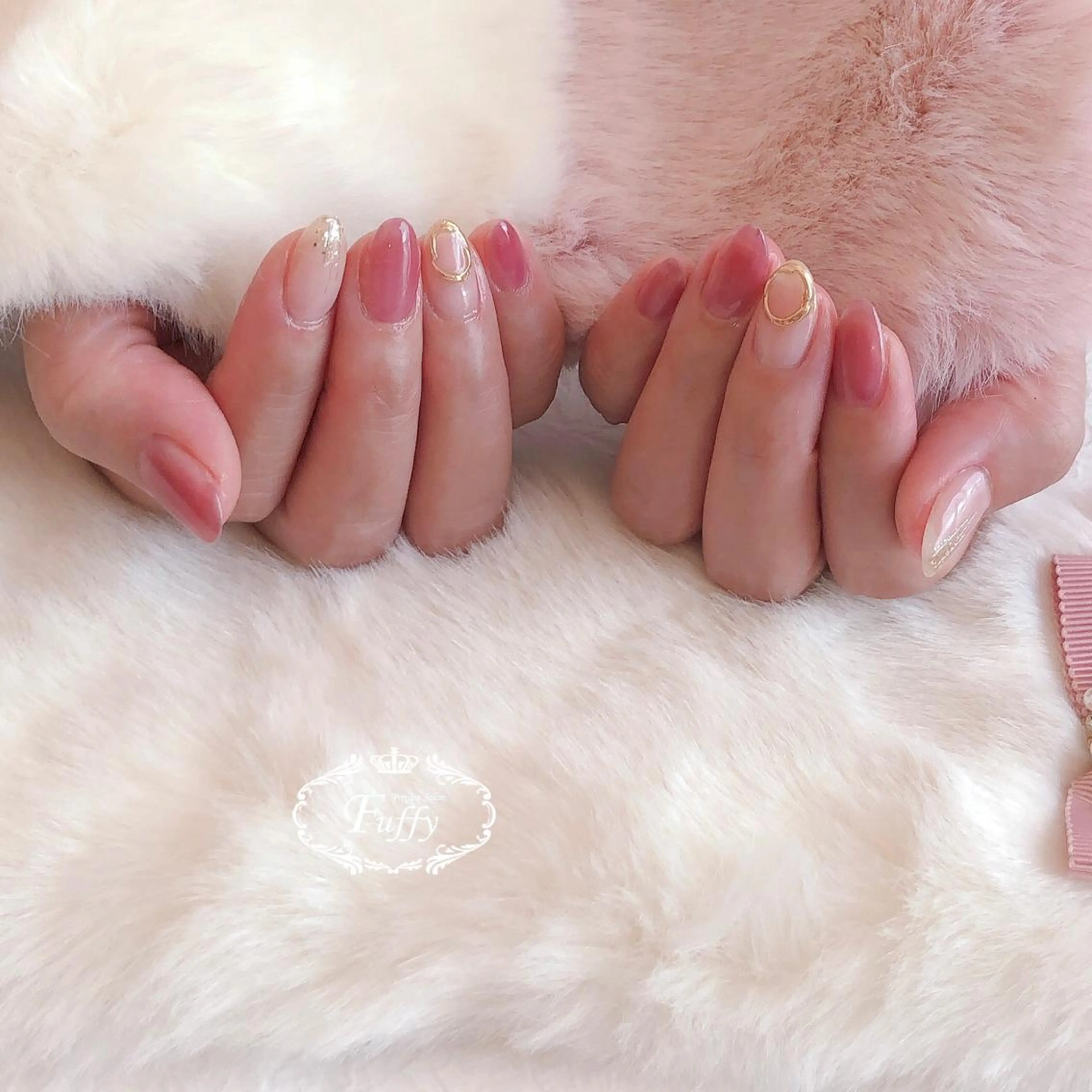 ネイル ハンドネイル Fuffy所属・フーフィー Fuffyのネイルデザイン