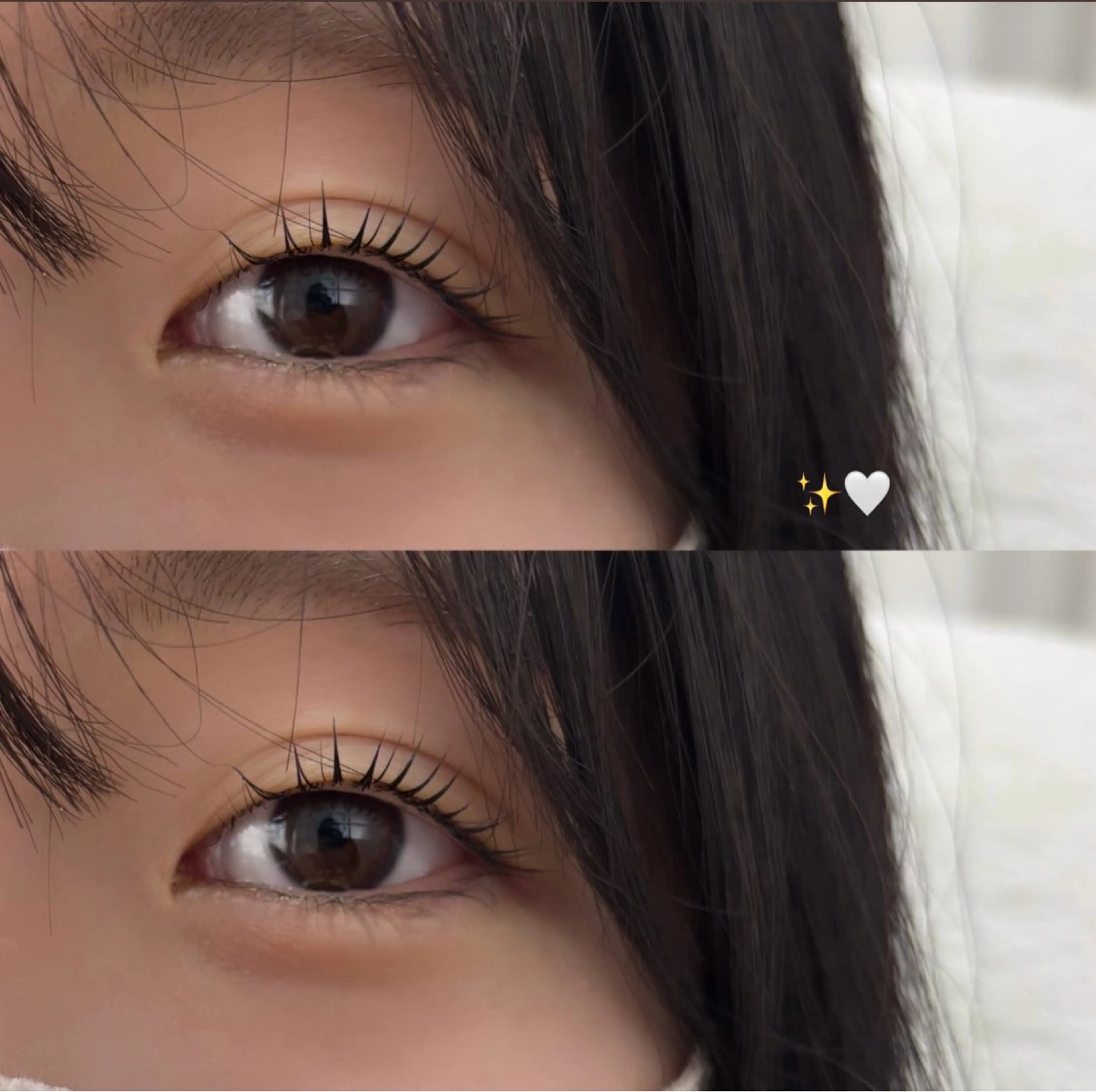 マツエク・マツパ YUINA asotのマツエク・マツパデザイン