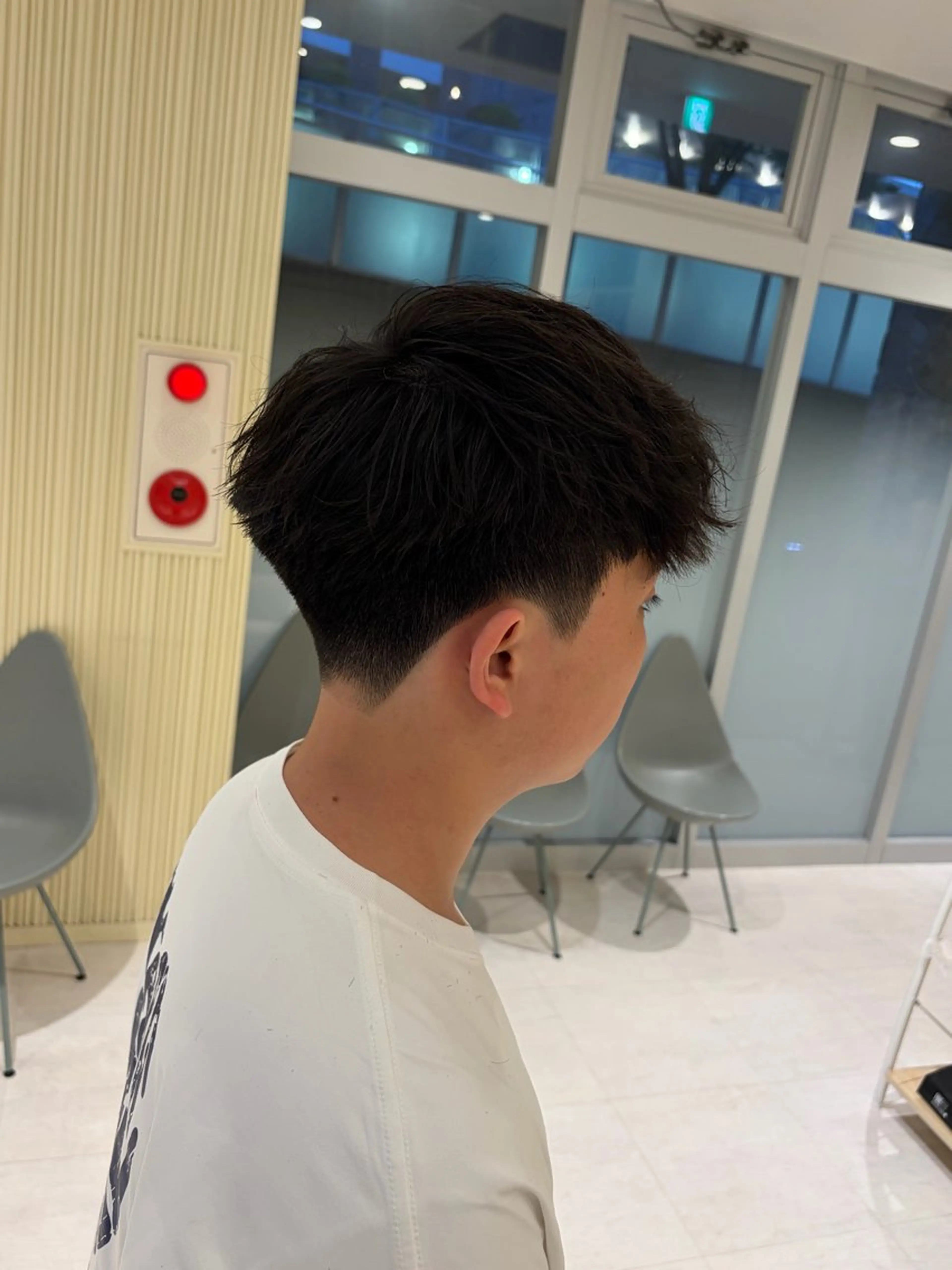 メンズ刈り上げ特化✂️テーパー風・韓国風・ナチュラルフェードの写真