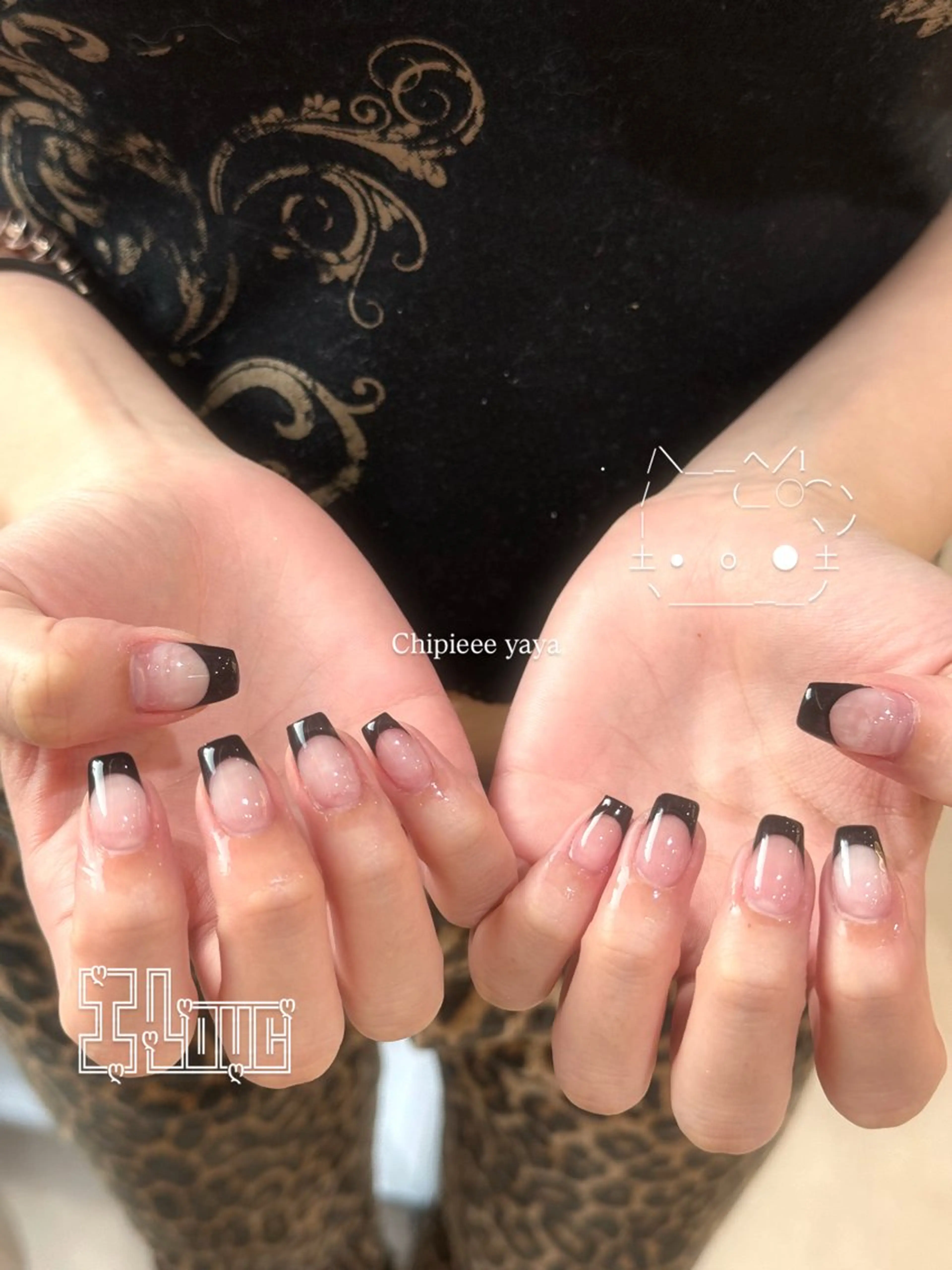 ネイル ハンドネイル Chipieee yayaのネイルデザイン