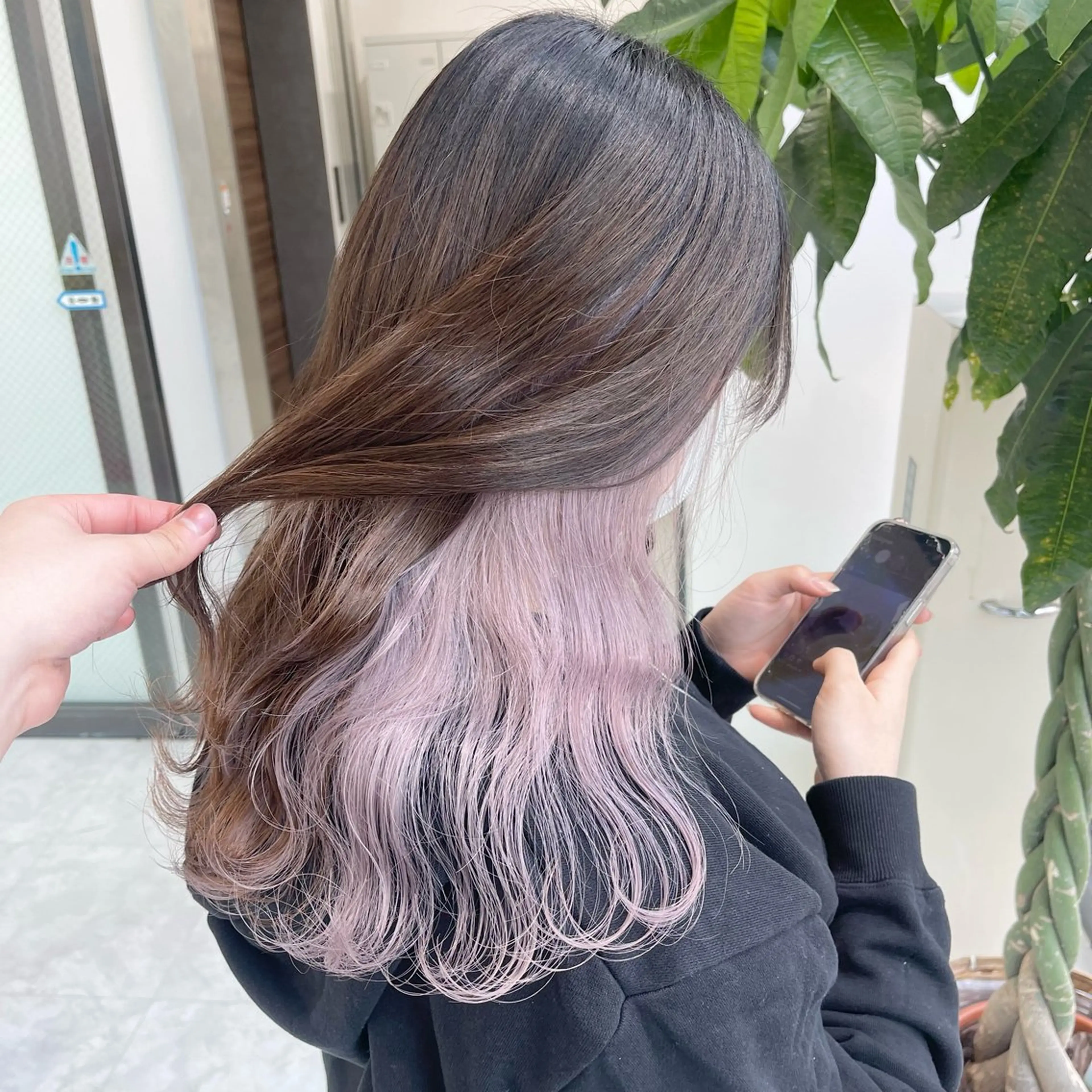 セミロング カラー ヘアアレンジ メンズ ヘアカラー トリートメント ヘッドスパ ヘアセット 🌈トレンドヘア 🌈WATARU🌈のヘアスタイル