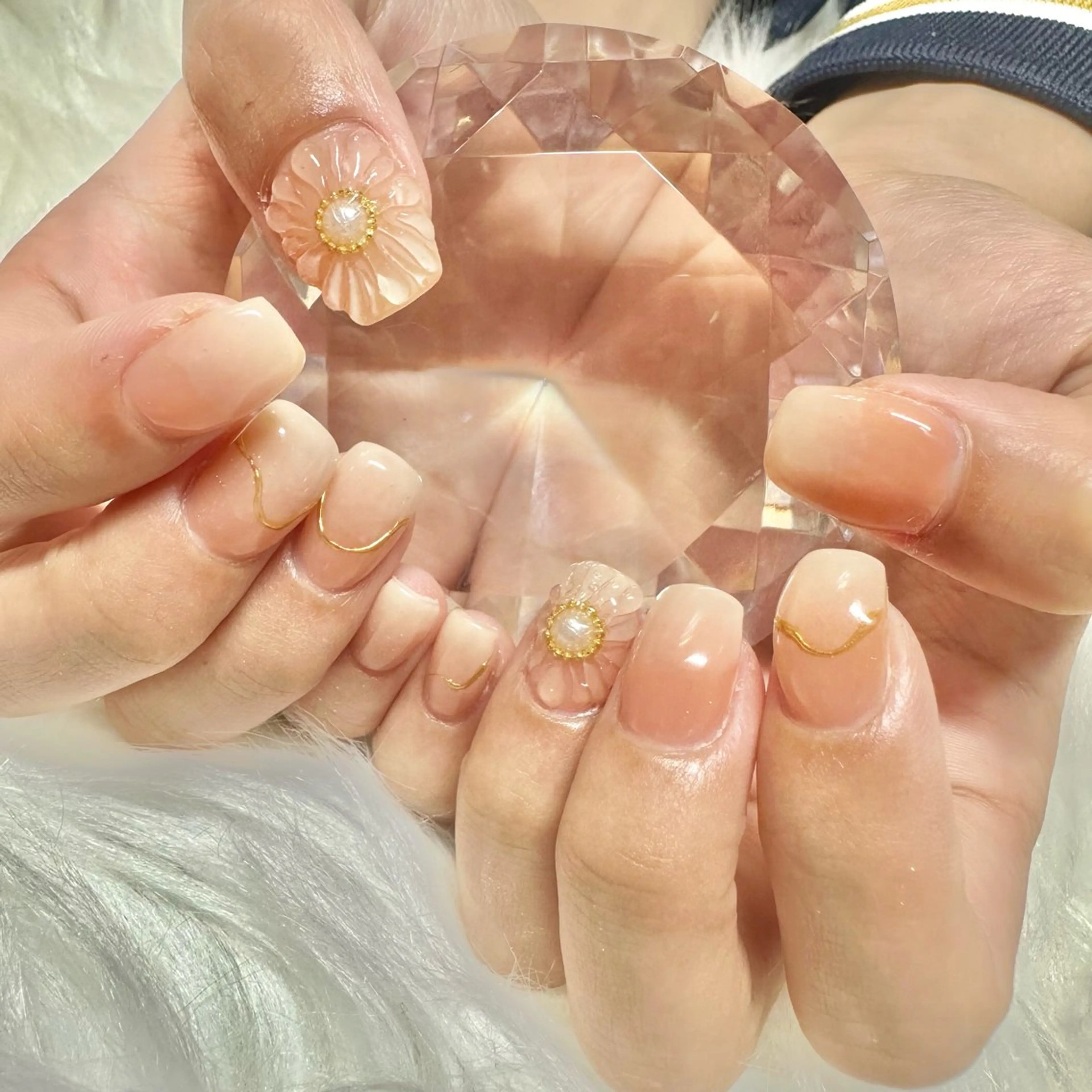 ネイル ハンドネイル フットネイル 🤎CHARME NAIL🤎のネイルデザイン