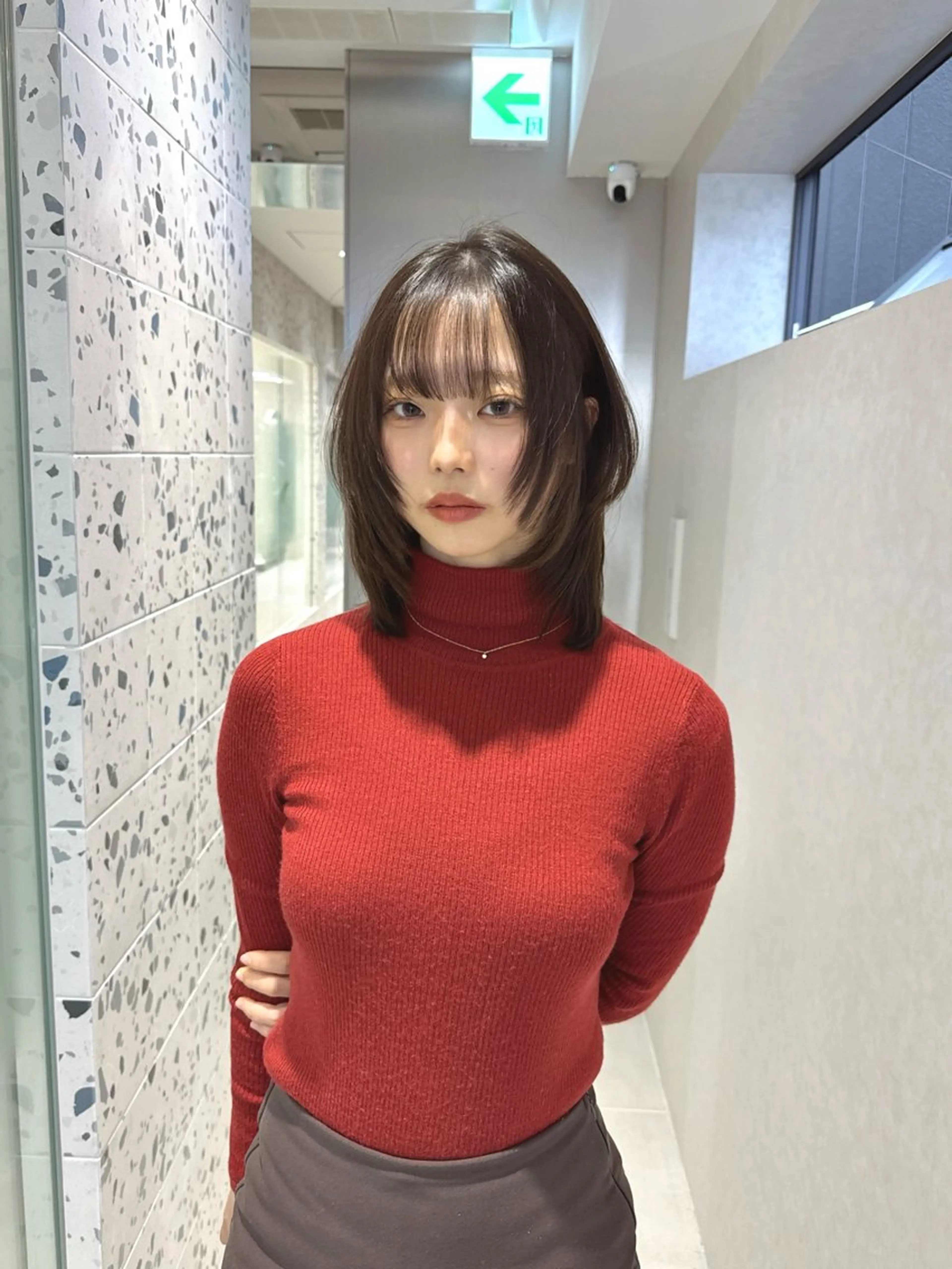 ミディアム カット トリートメント LUMO所属・矢野 晃平のヘアスタイル