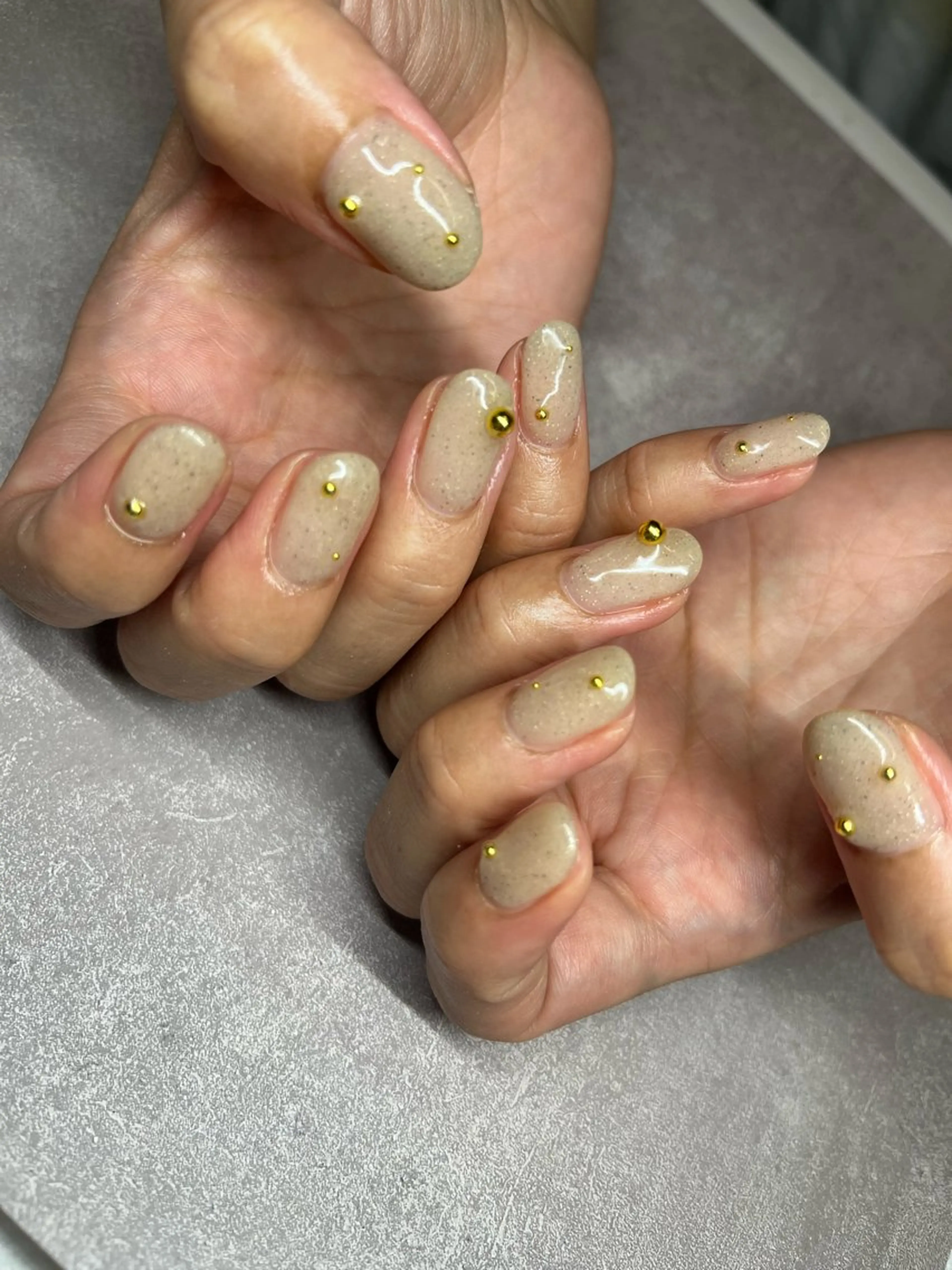 ネイル ハンドネイル Daywithout Anythingのネイルデザイン