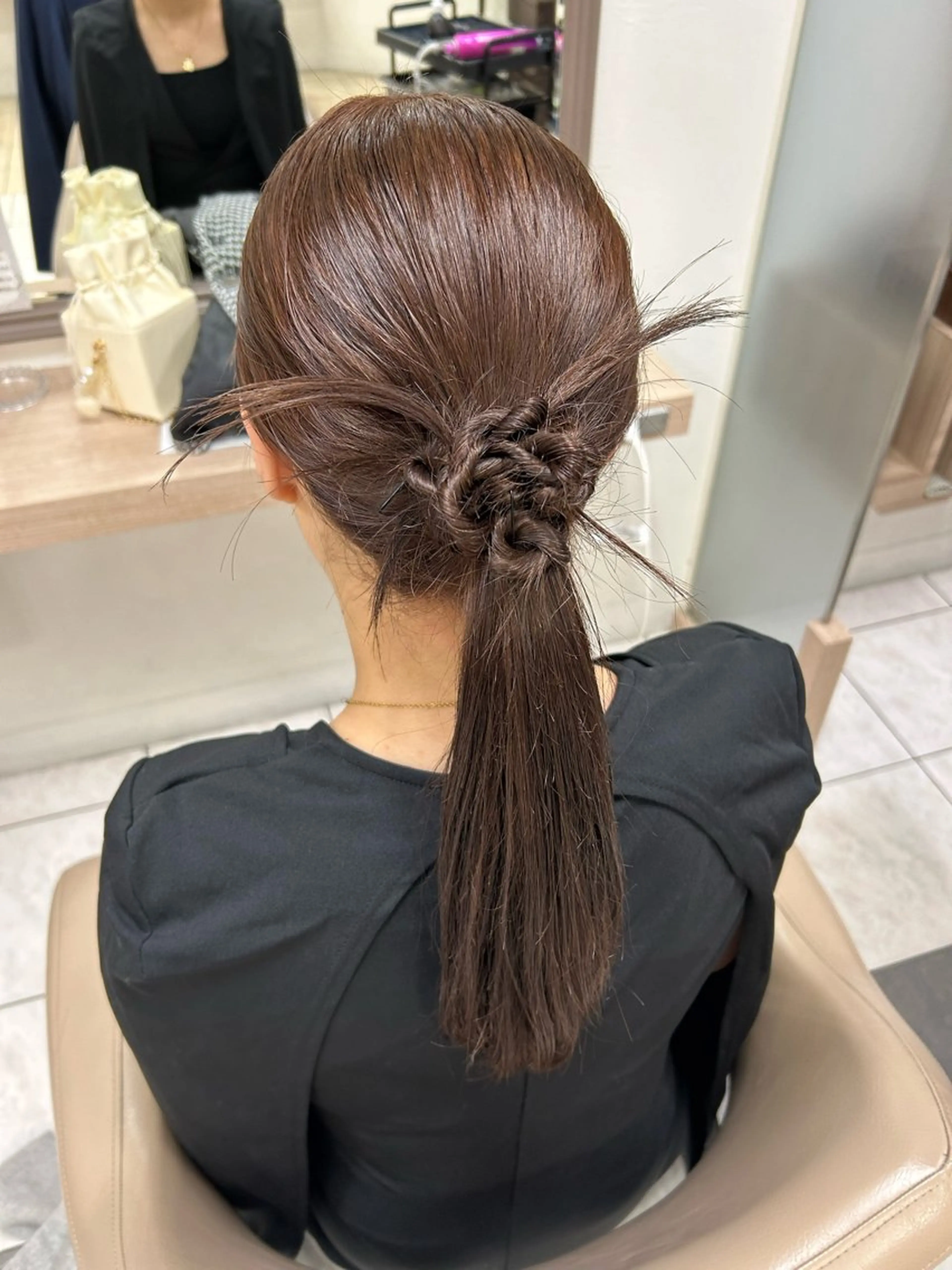 ロング 🍓おかだ ゆい🍓のヘアスタイル