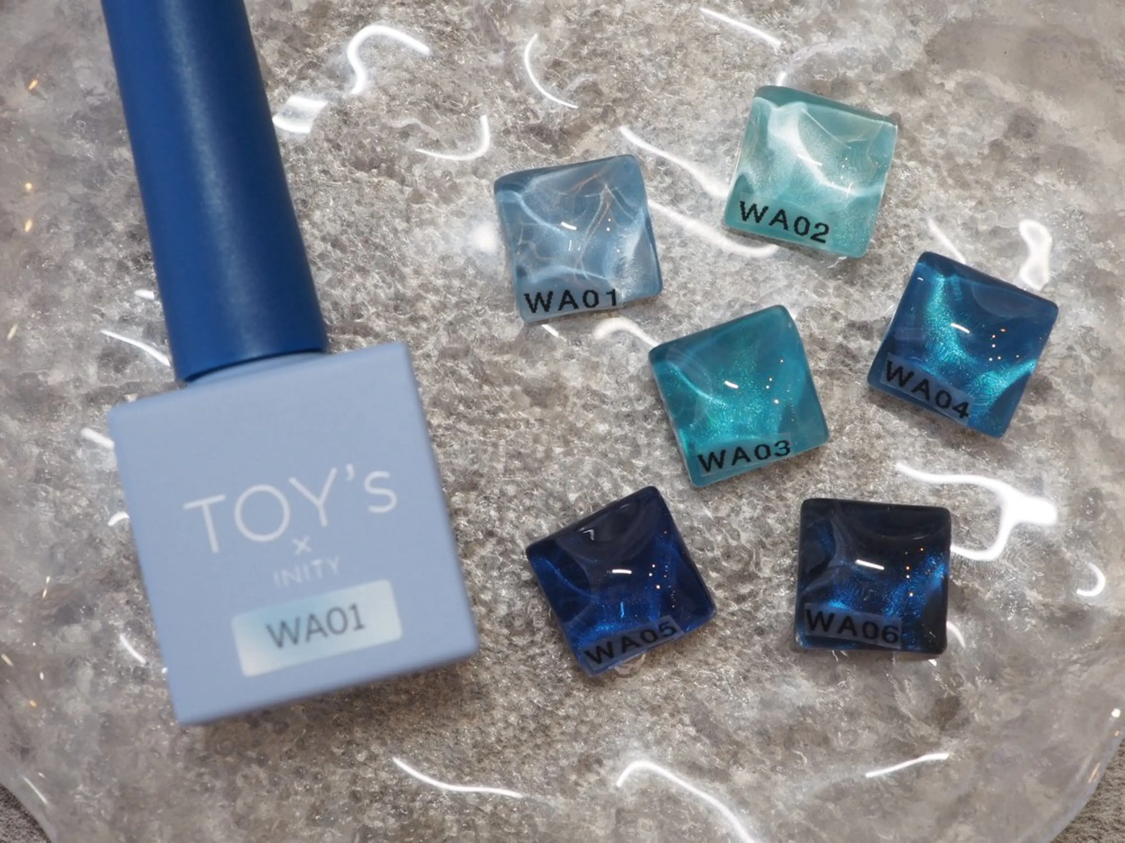 ネイル フットネイル glaNje aoiのネイルデザイン