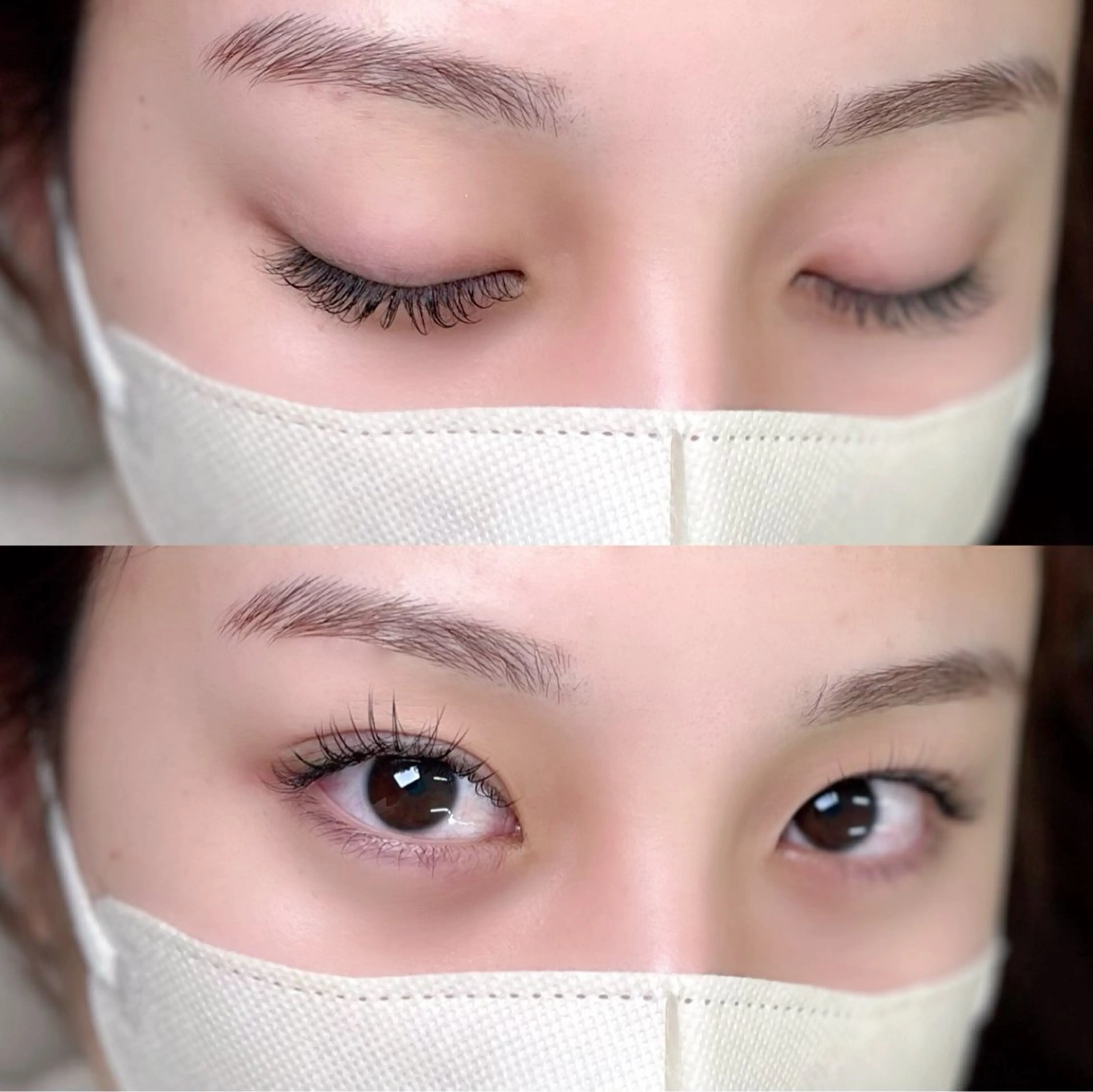 マツエク・マツパ Cカール SourCil 💜 Aimiの眉毛・アイブロウイメージ