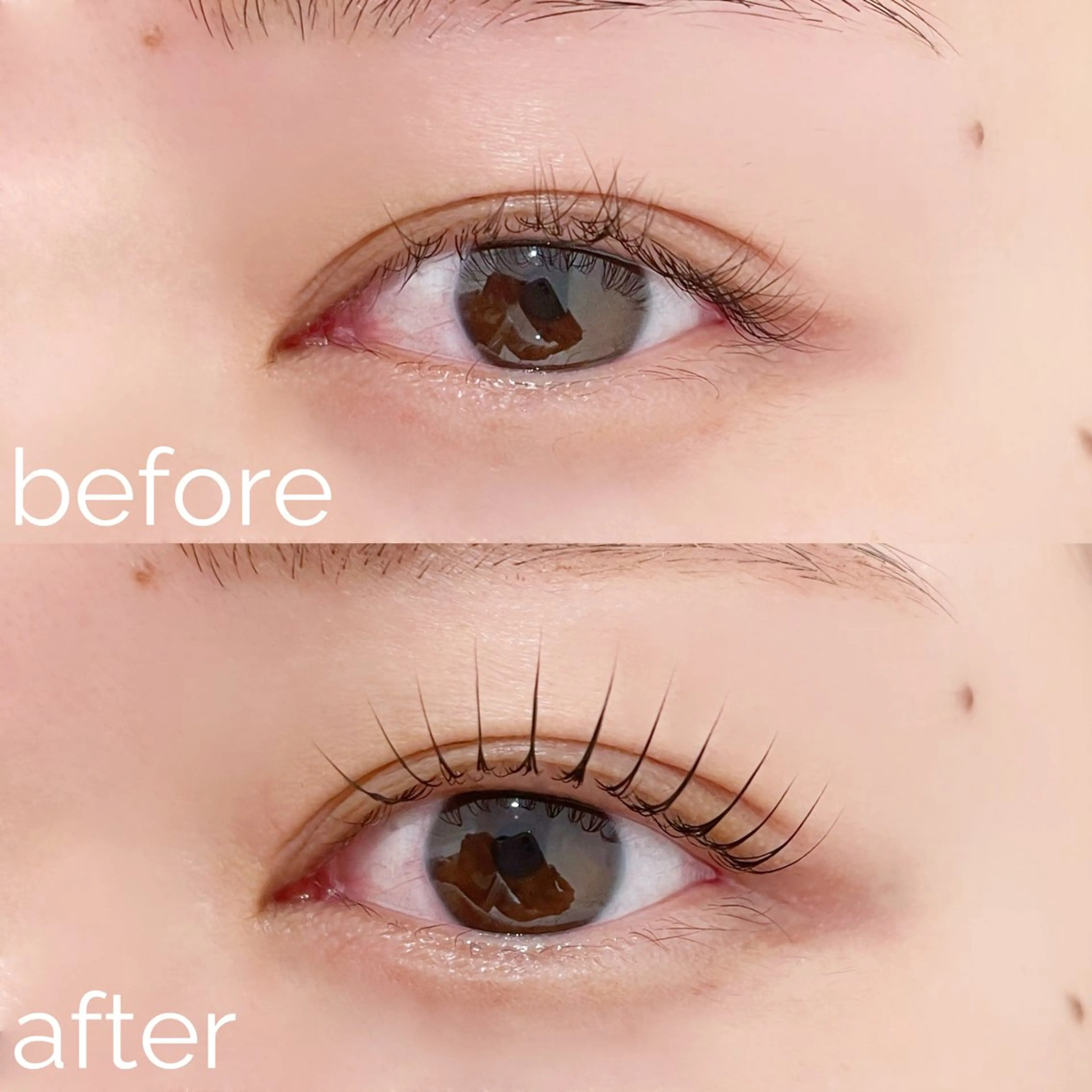 マツエク・マツパ 束感まつ毛/眉毛 /Kaedeのマツエク・マツパデザイン