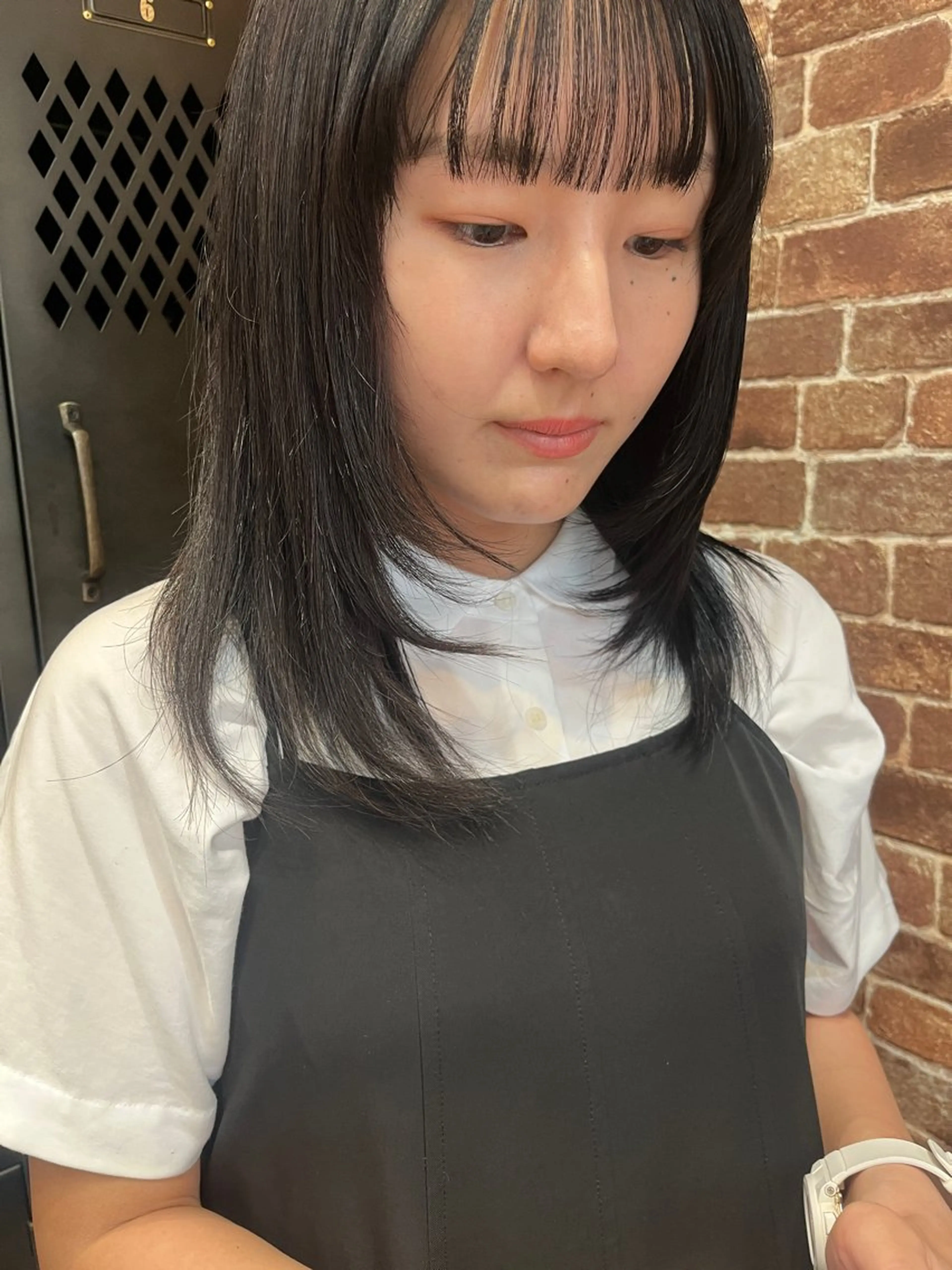 ロング カラー パーマ ヘアアレンジ メンズ キッズ ネイル マツエク・マツパ アイブロウ メンズブリーチ メンズハイライト メンズインナーカラー メンズ韓国風 ブリーチ times salon名駅所属・久木原 ゆりのヘアスタイル