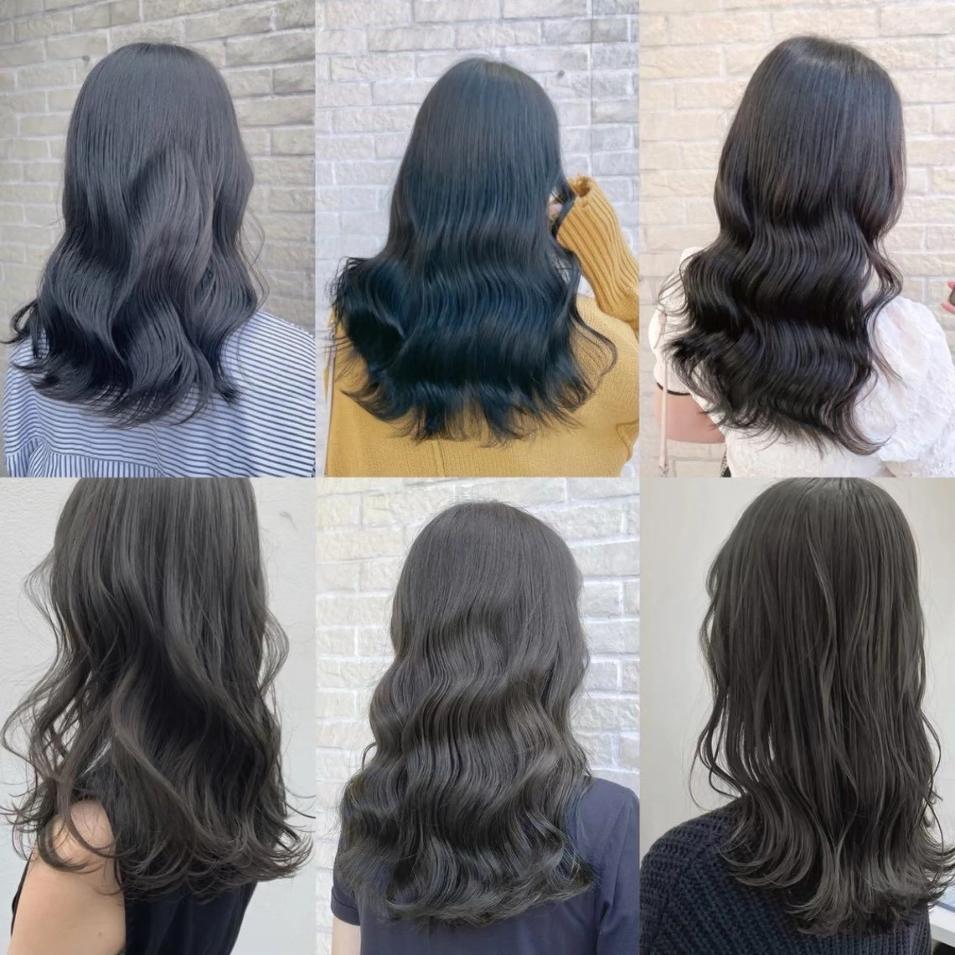 カラー 透明感カラー💎 岩崎美優のヘアスタイル