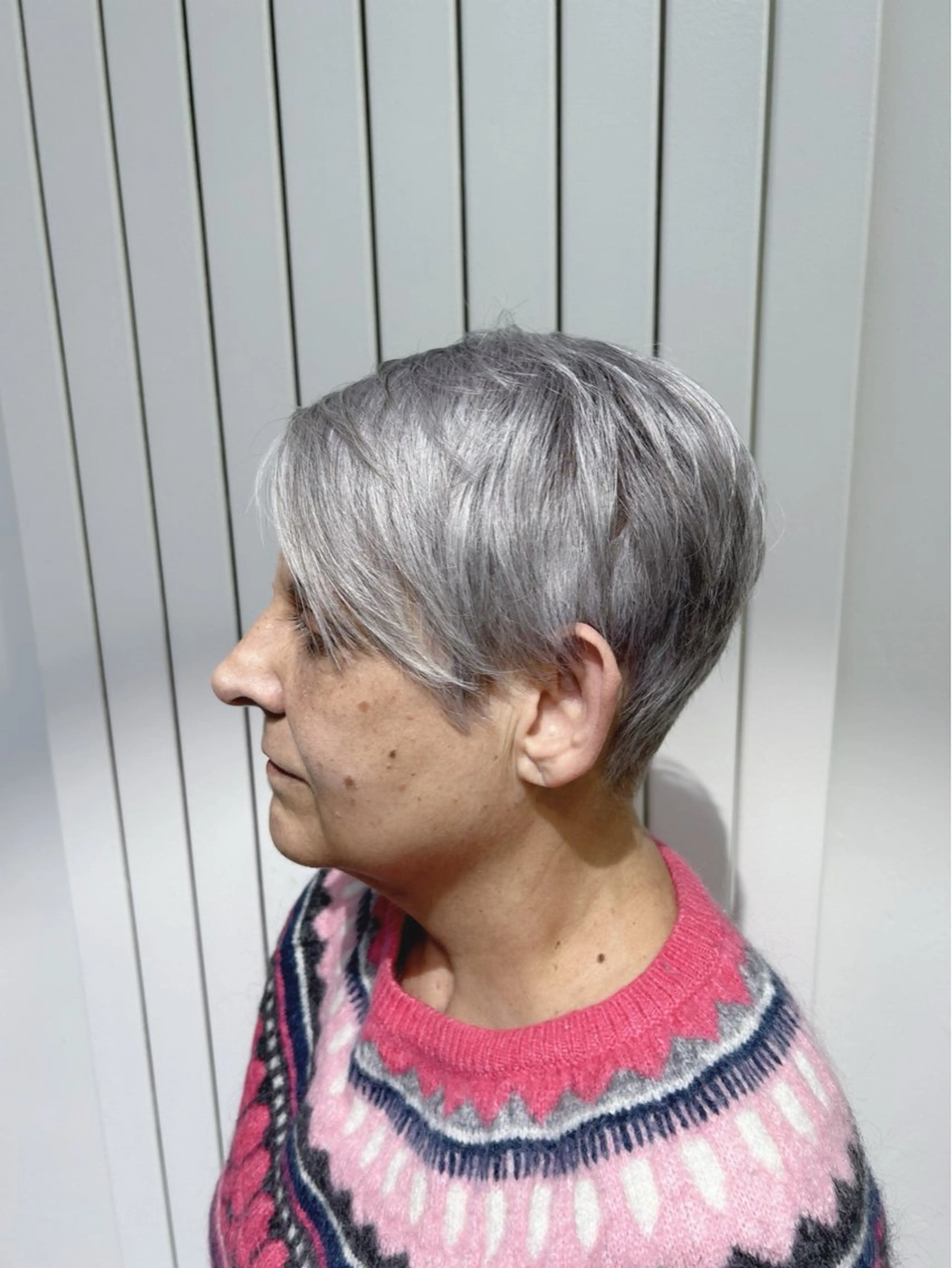 ショート 顔周りカット Atelier JD PARIS所属・ちあい🌈 アトリエJDパリのヘアスタイル