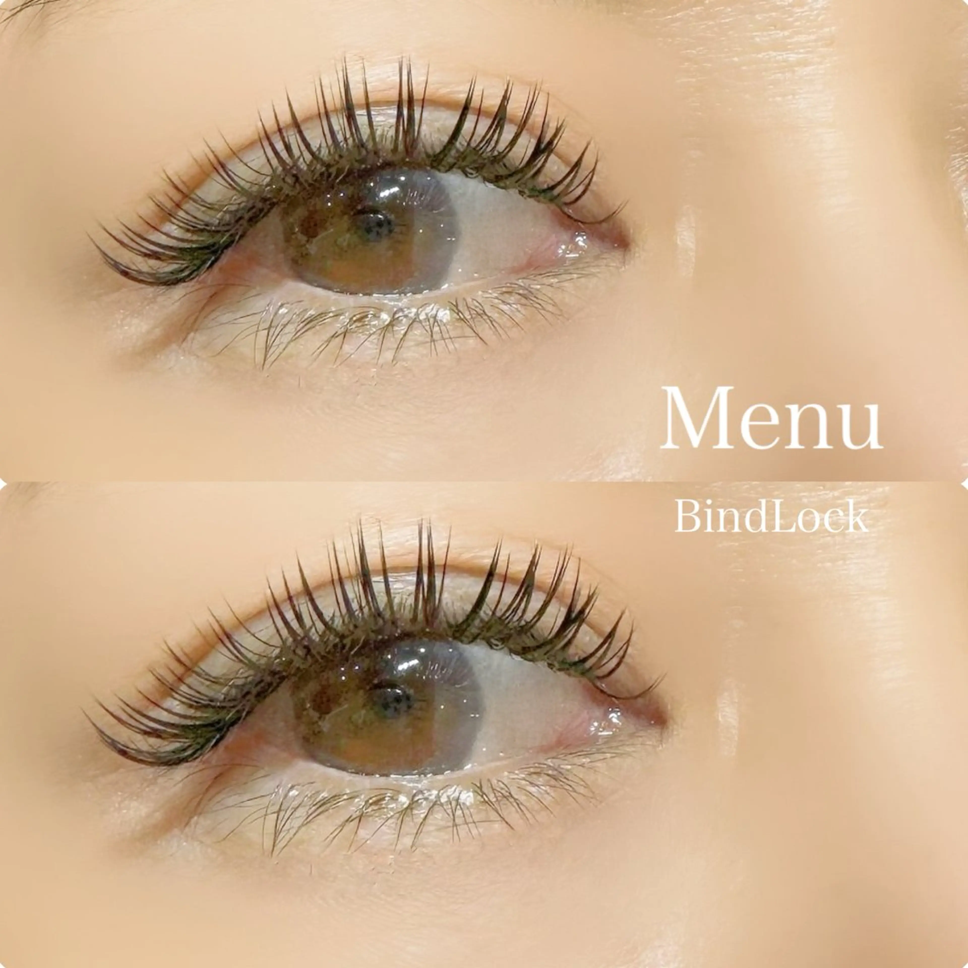 マツエク・マツパ つじもとなみ ALPINA阪神西宮のマツエク・マツパデザイン