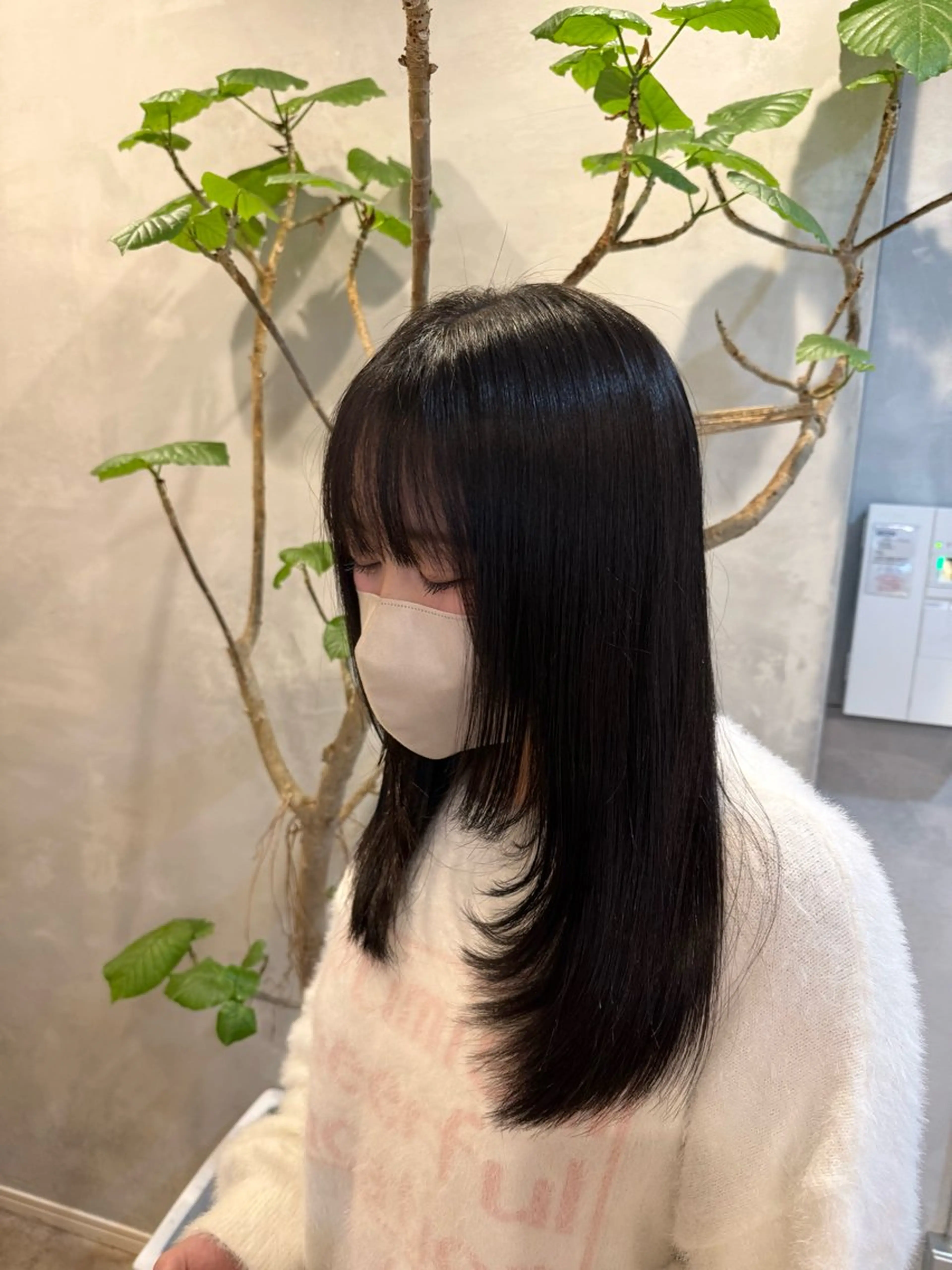 ロング 木村 心海☆明石のヘアスタイル