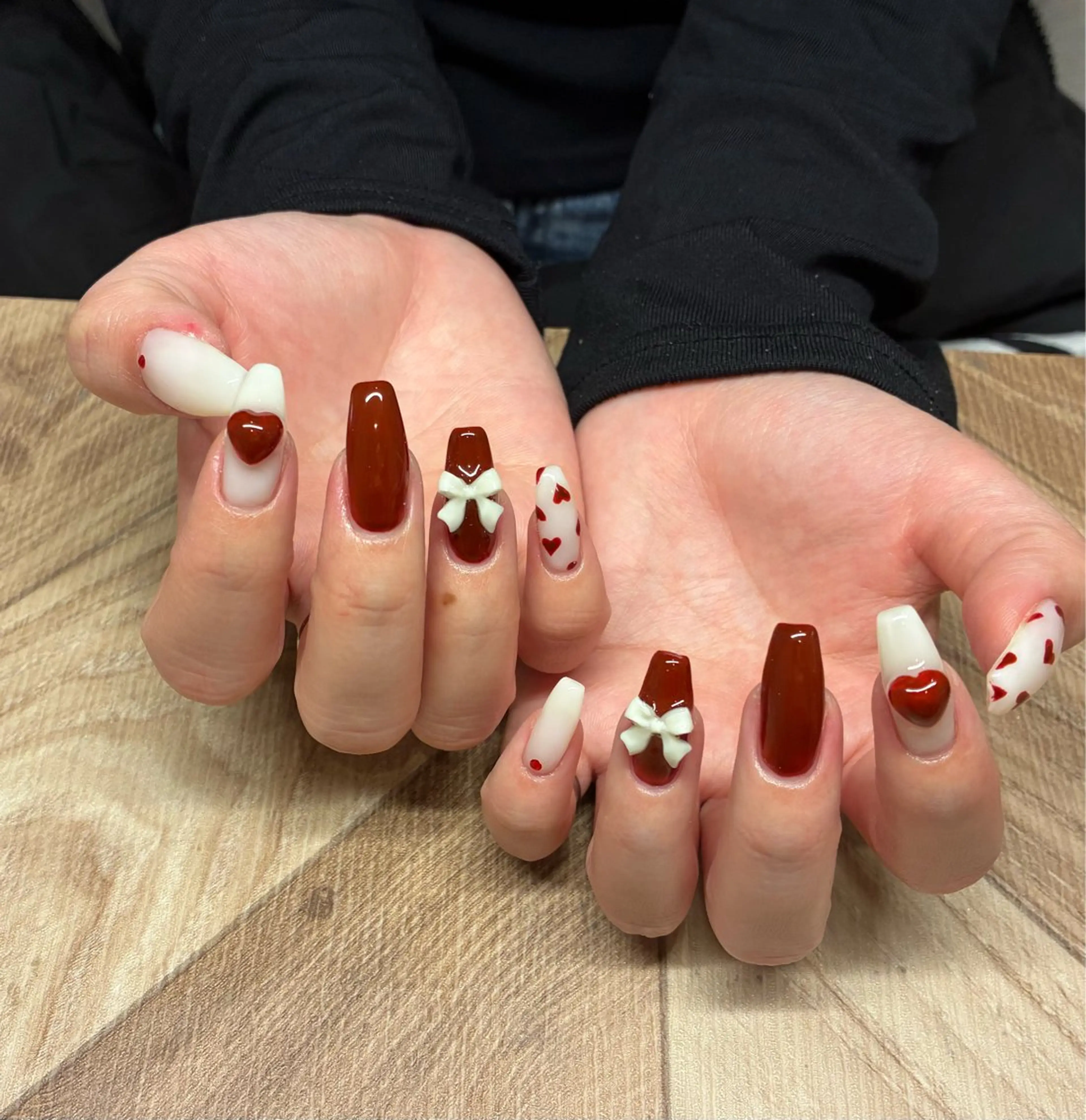ネイル ハンドネイル ハンドケア nail salon Ｍのネイルデザイン