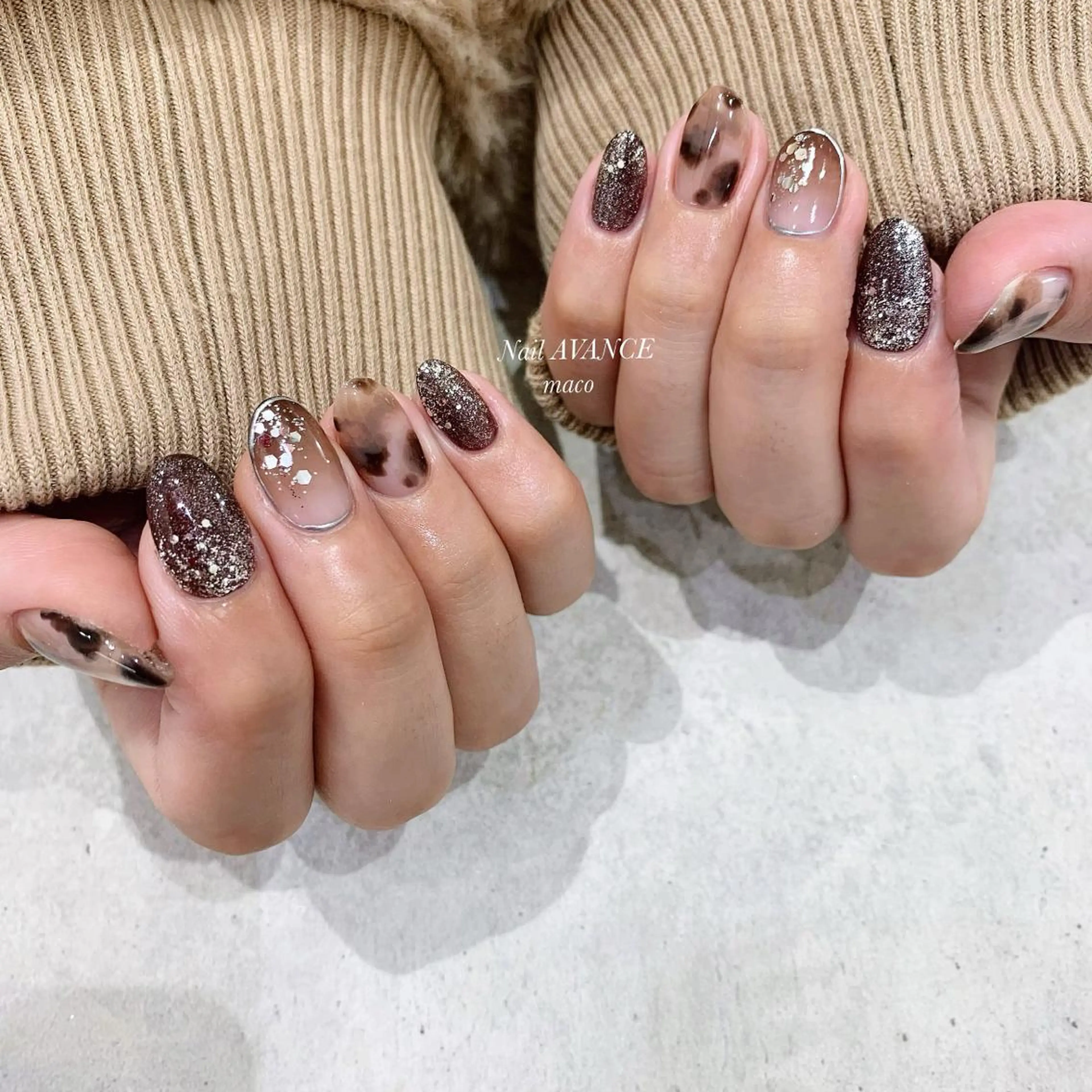 ネイル salon de Chéli所属・salon de Cheliのネイルデザイン