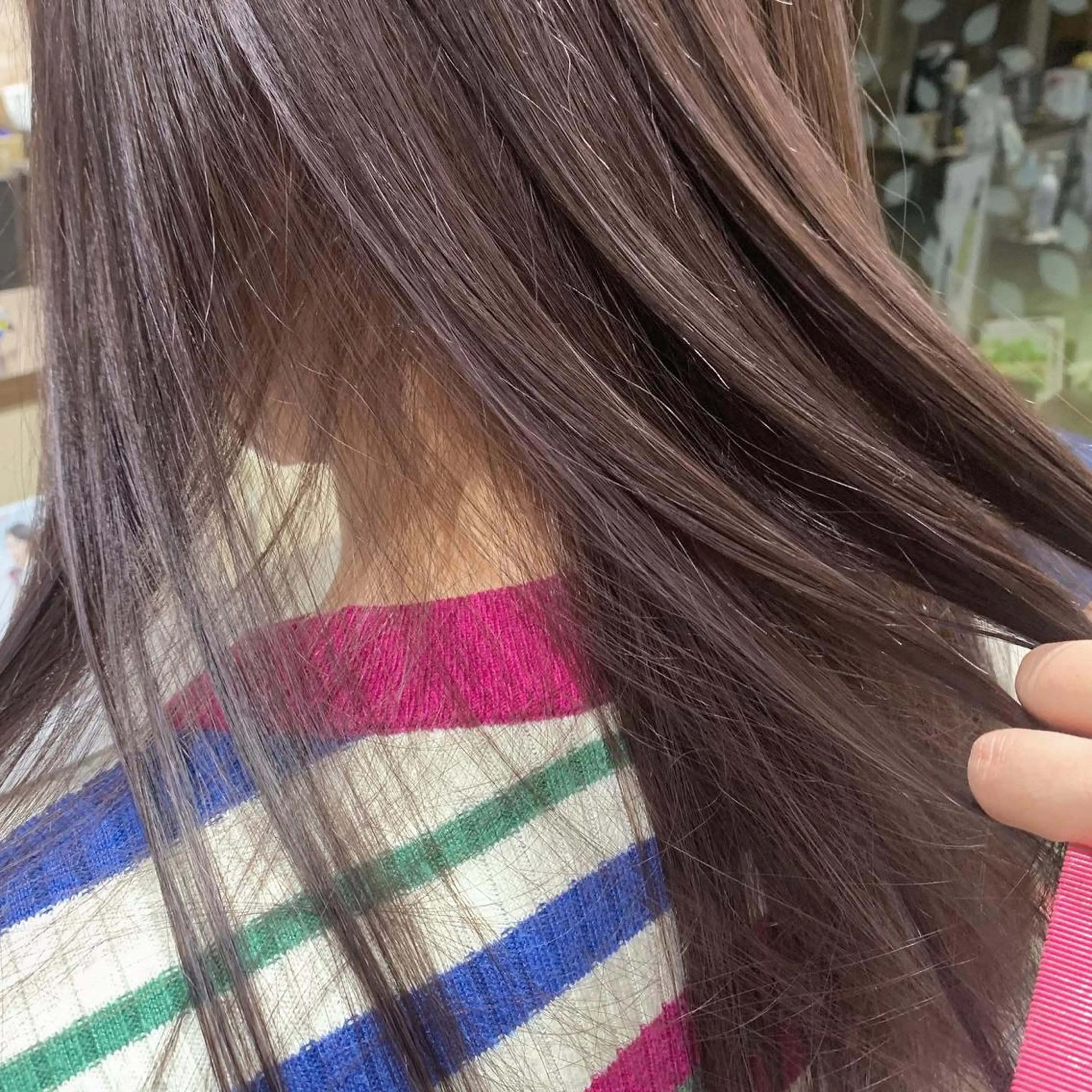 ロング カラー 近藤千翔🩵 髪質改善Periodのエステ・リラクイメージ