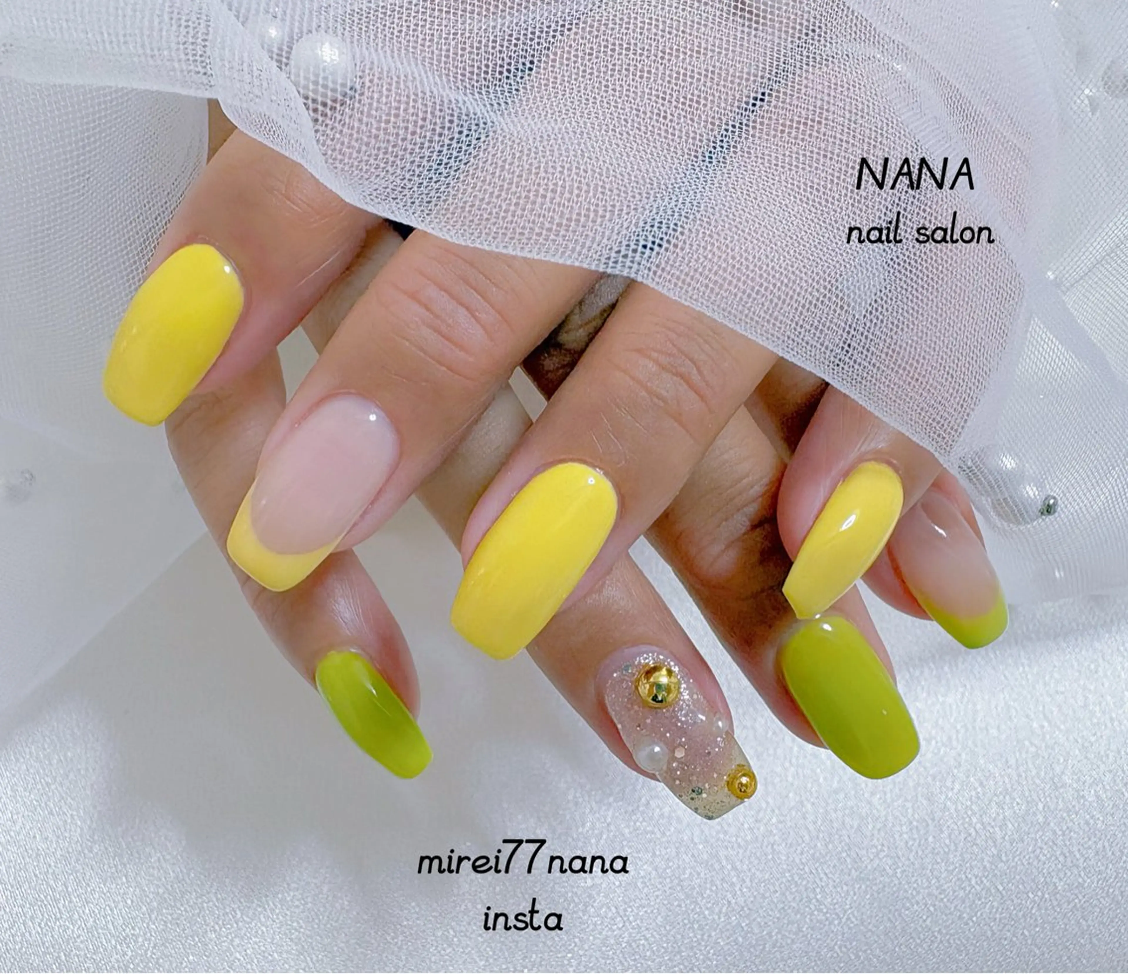 ネイル ハンドネイル NANA nail salonのネイルデザイン