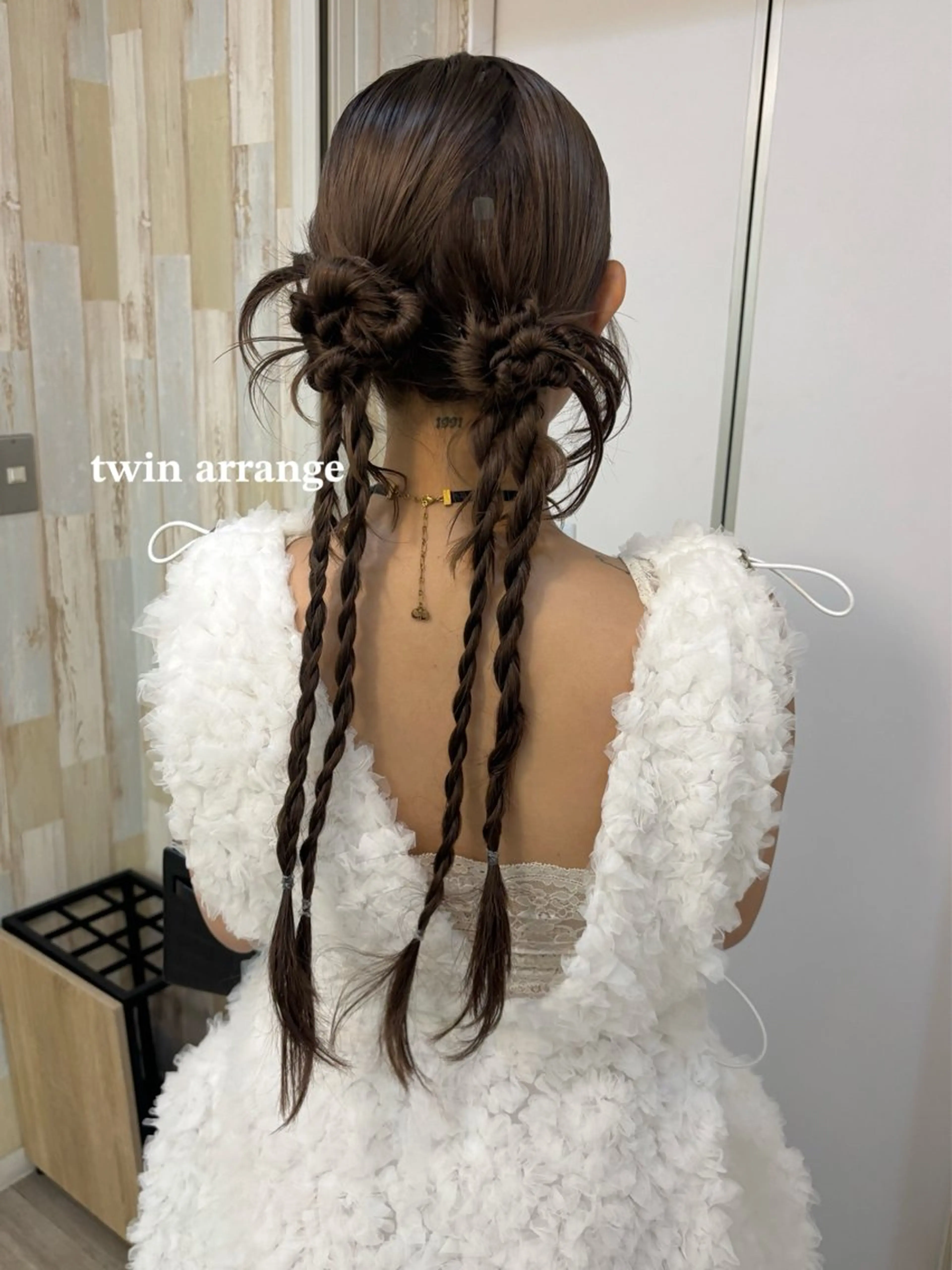 ヘアアレンジ ヘアセット 広島/ヘアセット /ベージュ/わかなのヘアスタイル