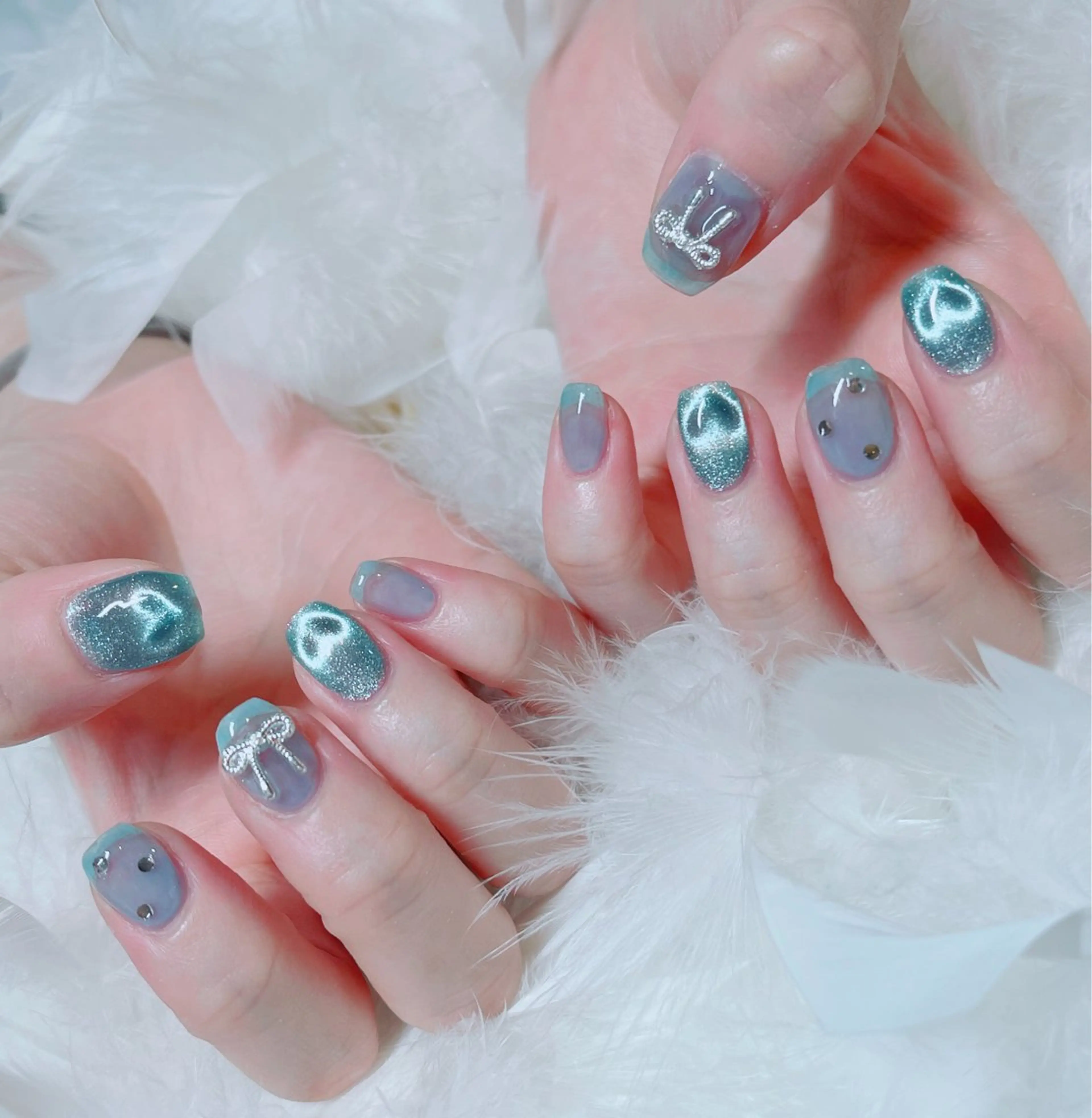ネイル ワンカラーネイル Floria nail salonのネイルデザイン