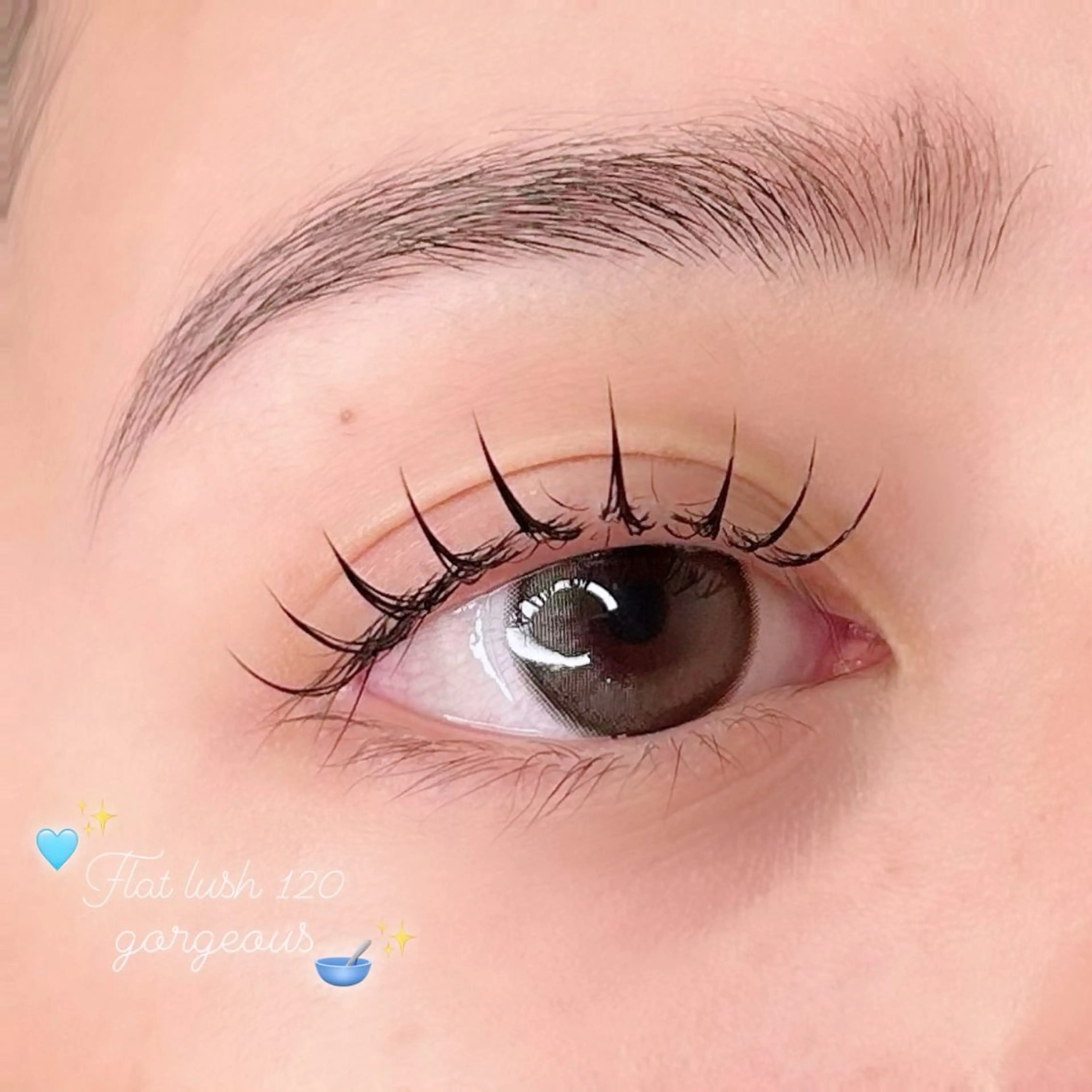 マツエク・マツパ マツエク chacha bla nc Amie 沖田のマツエク・マツパデザイン