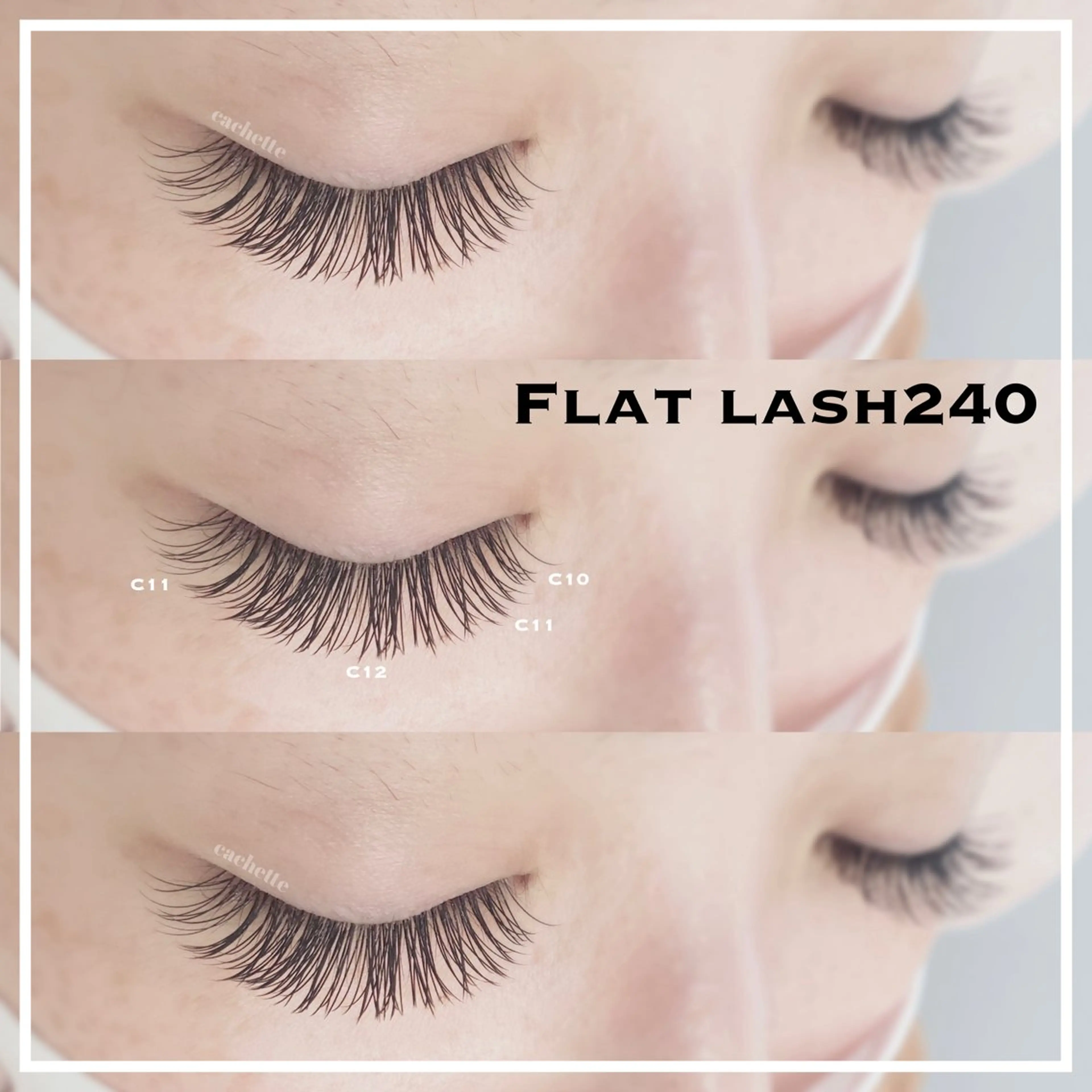 マツエク・マツパ cachette. 尾関のマツエク・マツパデザイン