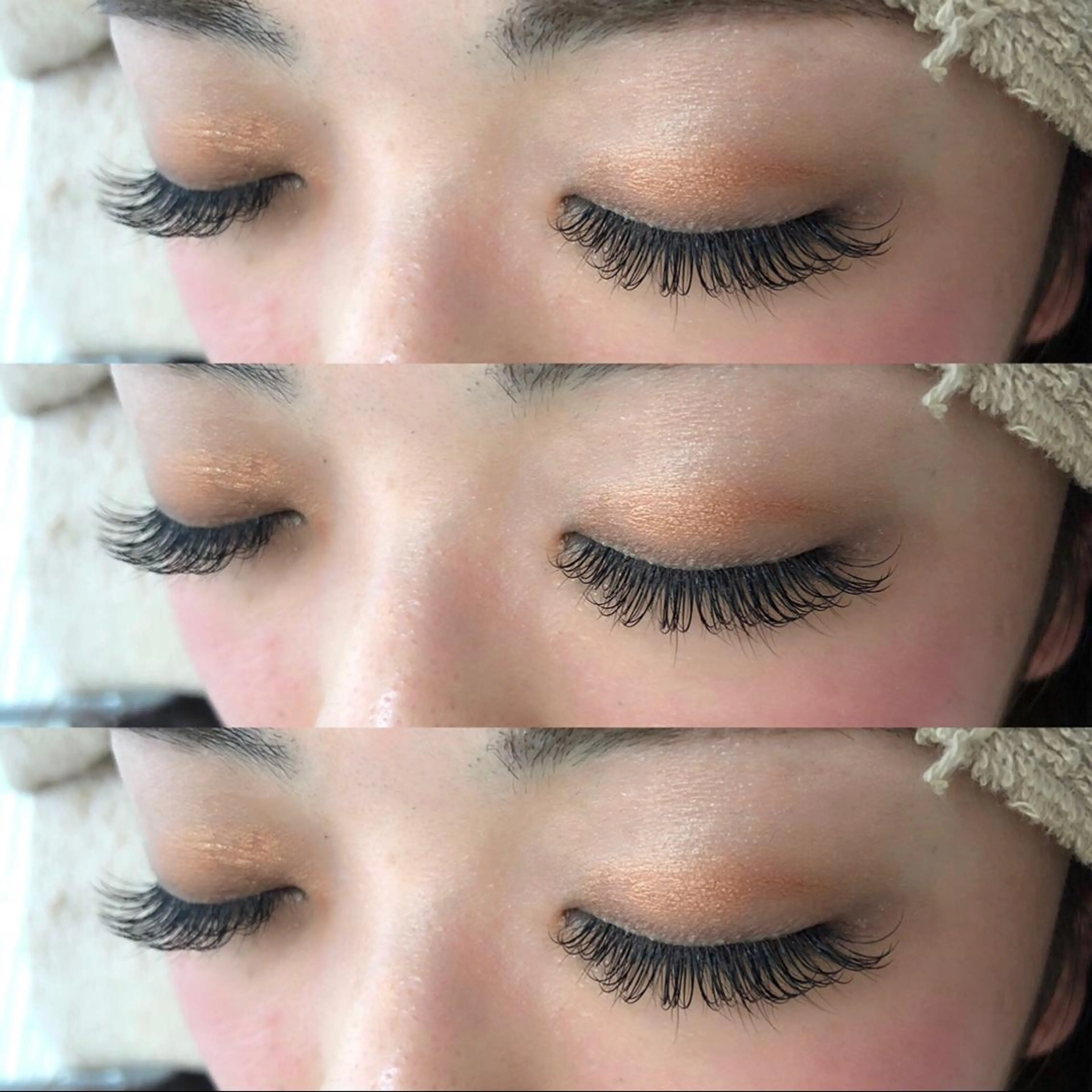 マツエク・マツパ eclat ANJUのマツエク・マツパデザイン