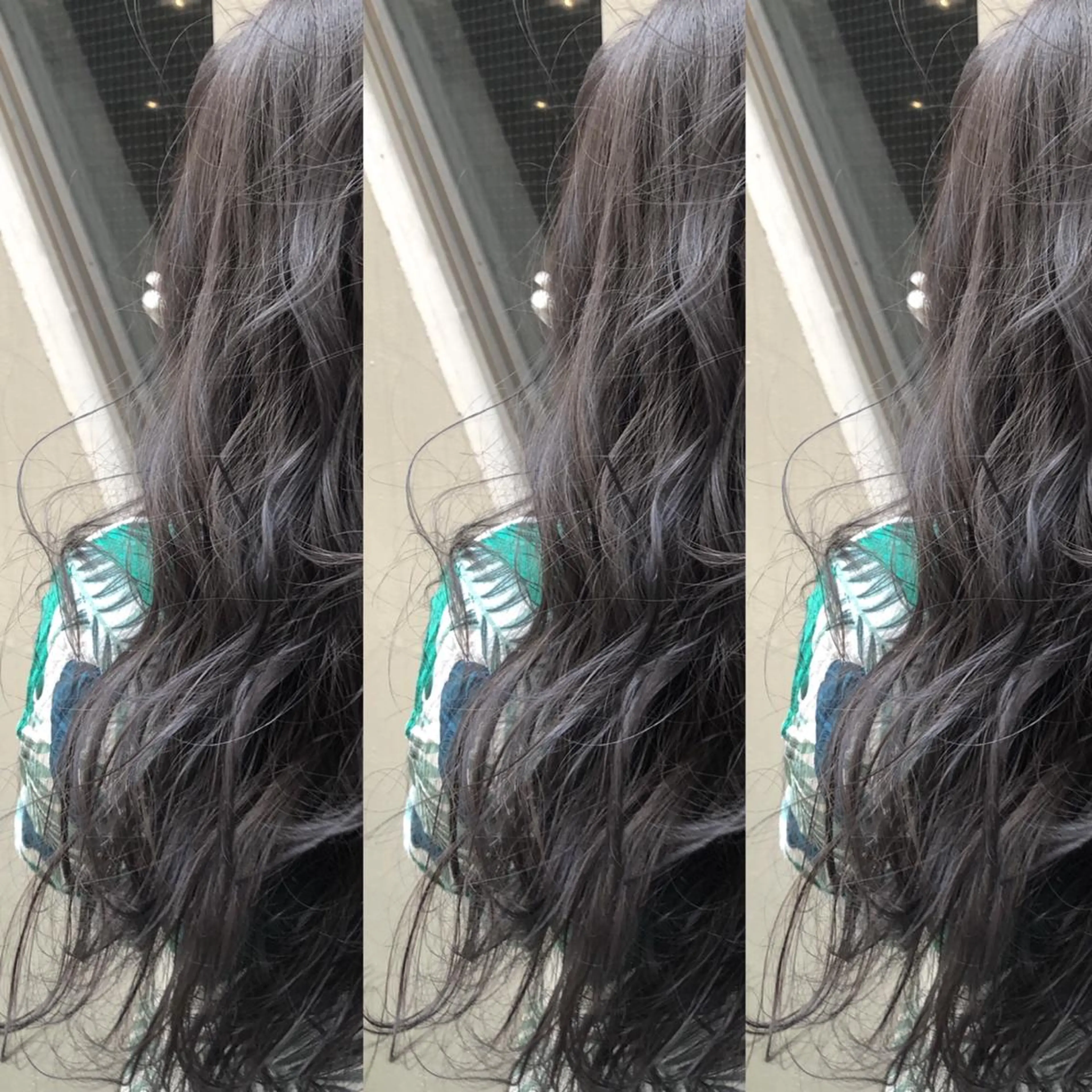 セミロング カラー 韓国ヘア 店長NEGIのヘアスタイル