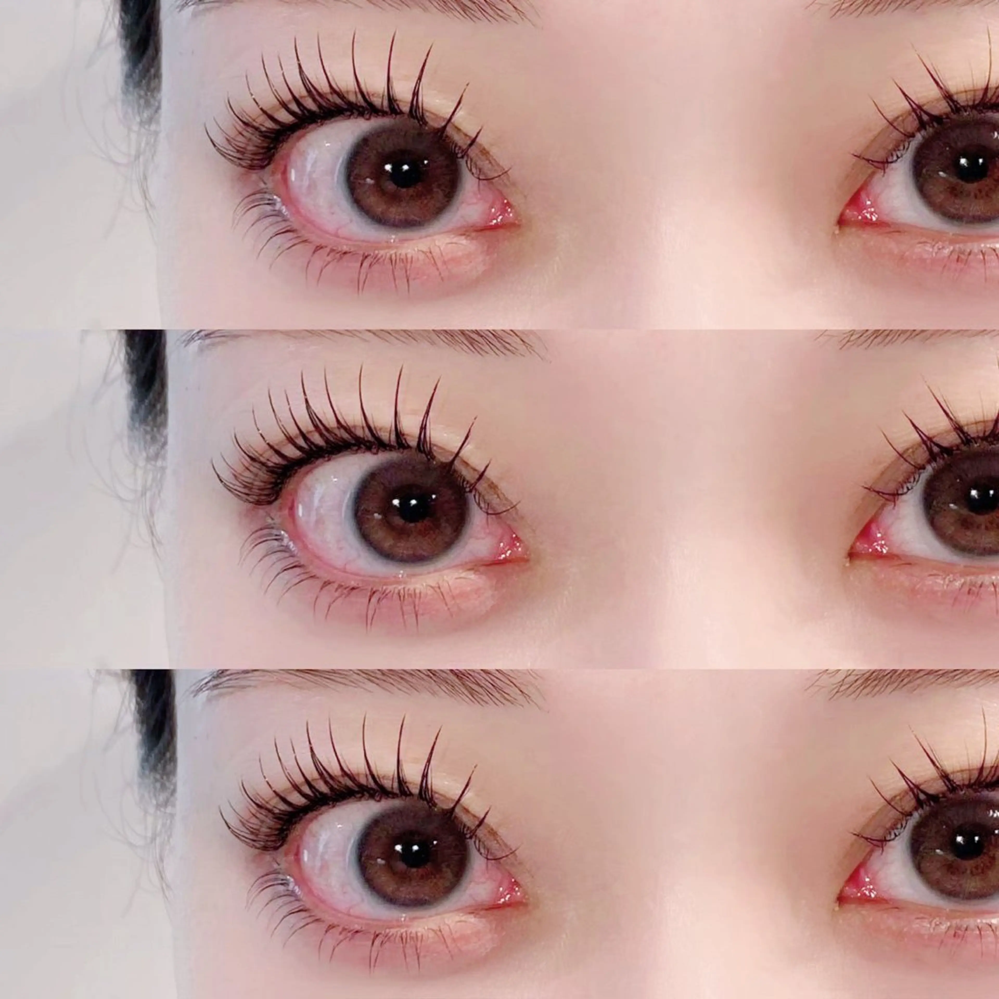 マツエク・マツパ Lucia 麻生のマツエク・マツパデザイン