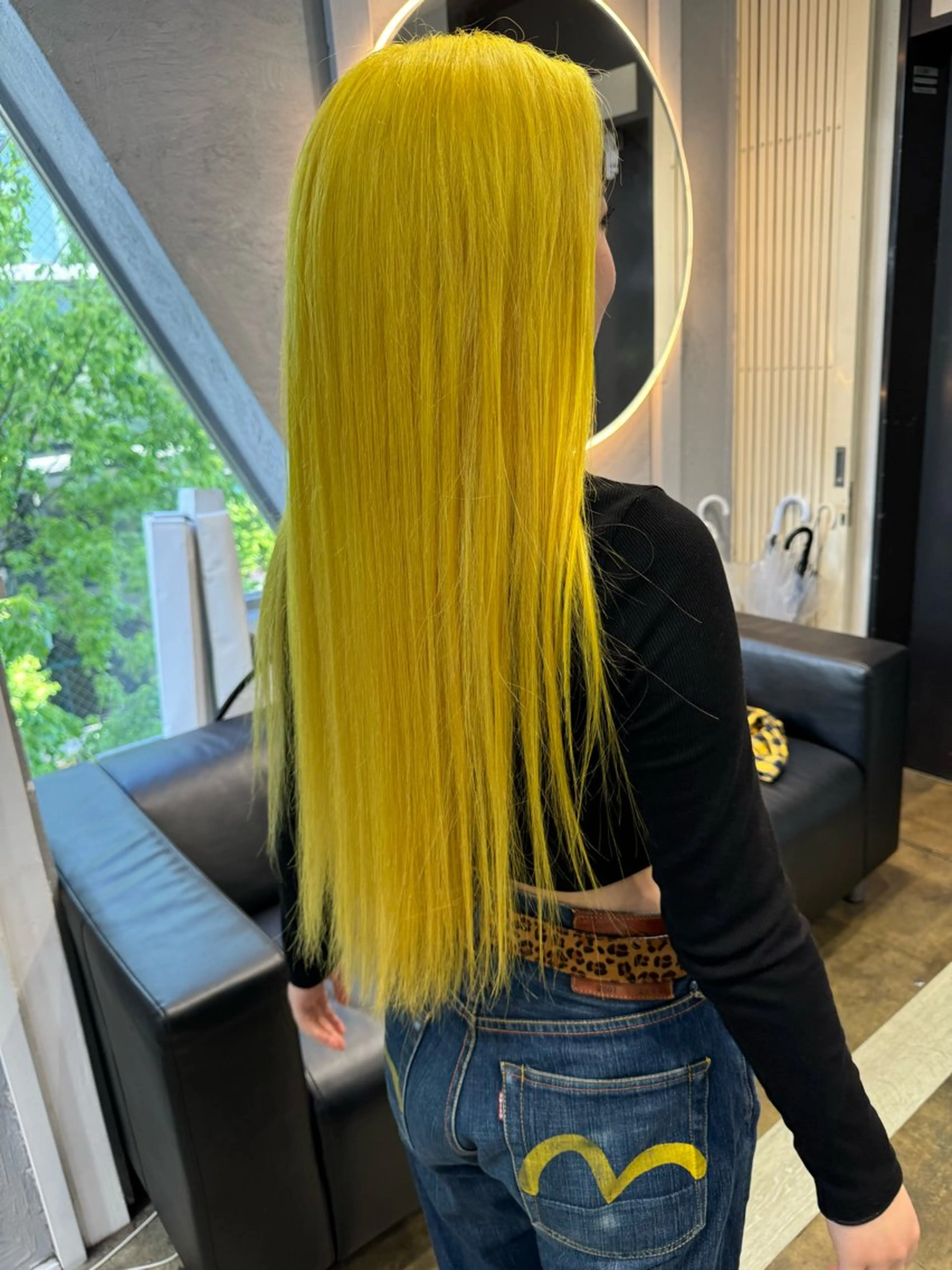 セミロング カラー dao/ミルクティー /ブラウン/ブロンドのヘアスタイル