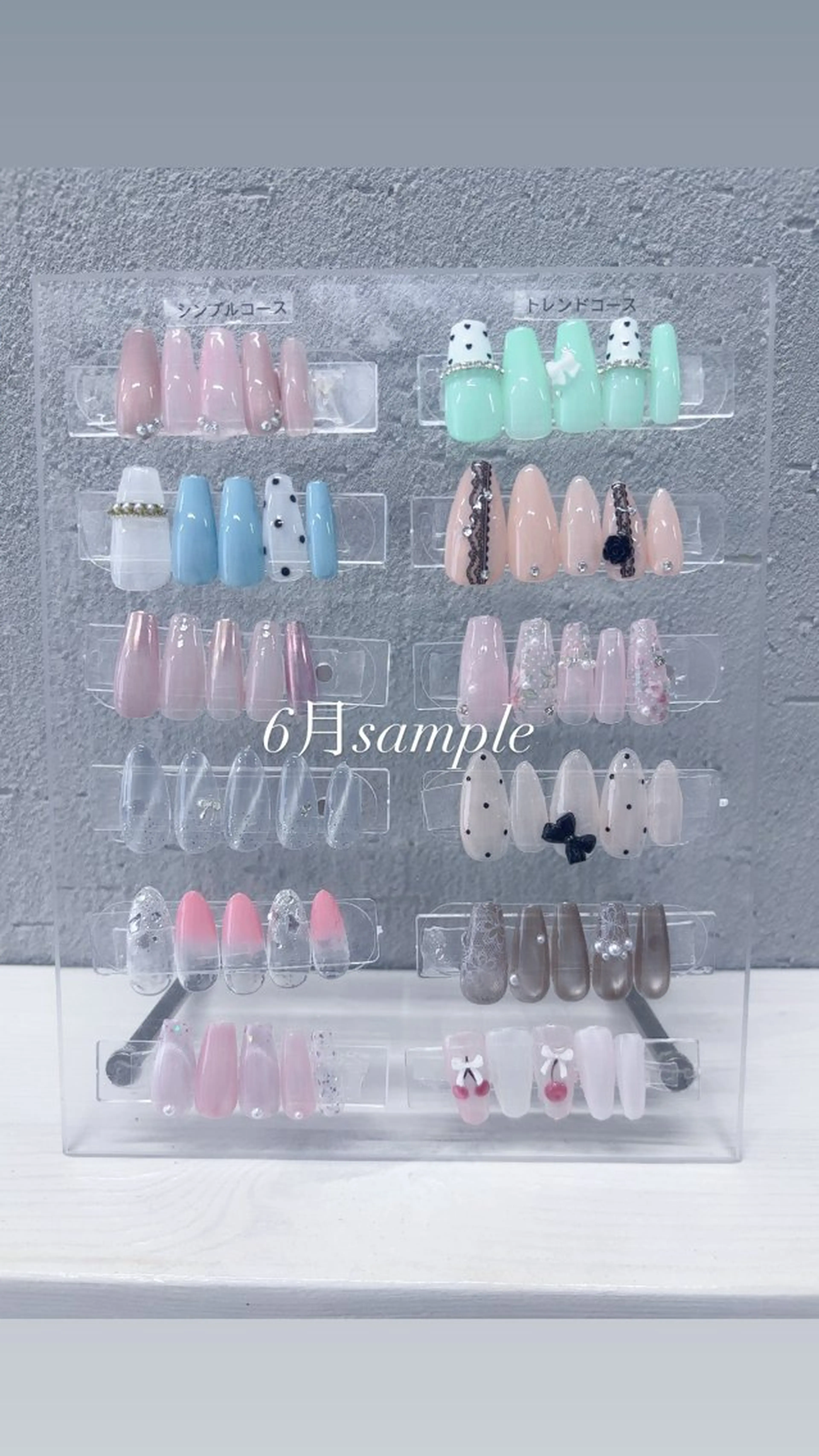 ネイル キラキラネイル 韓国ネイル 春ネイル ワンホンネイル ハンドネイル Lance nailのネイルデザイン