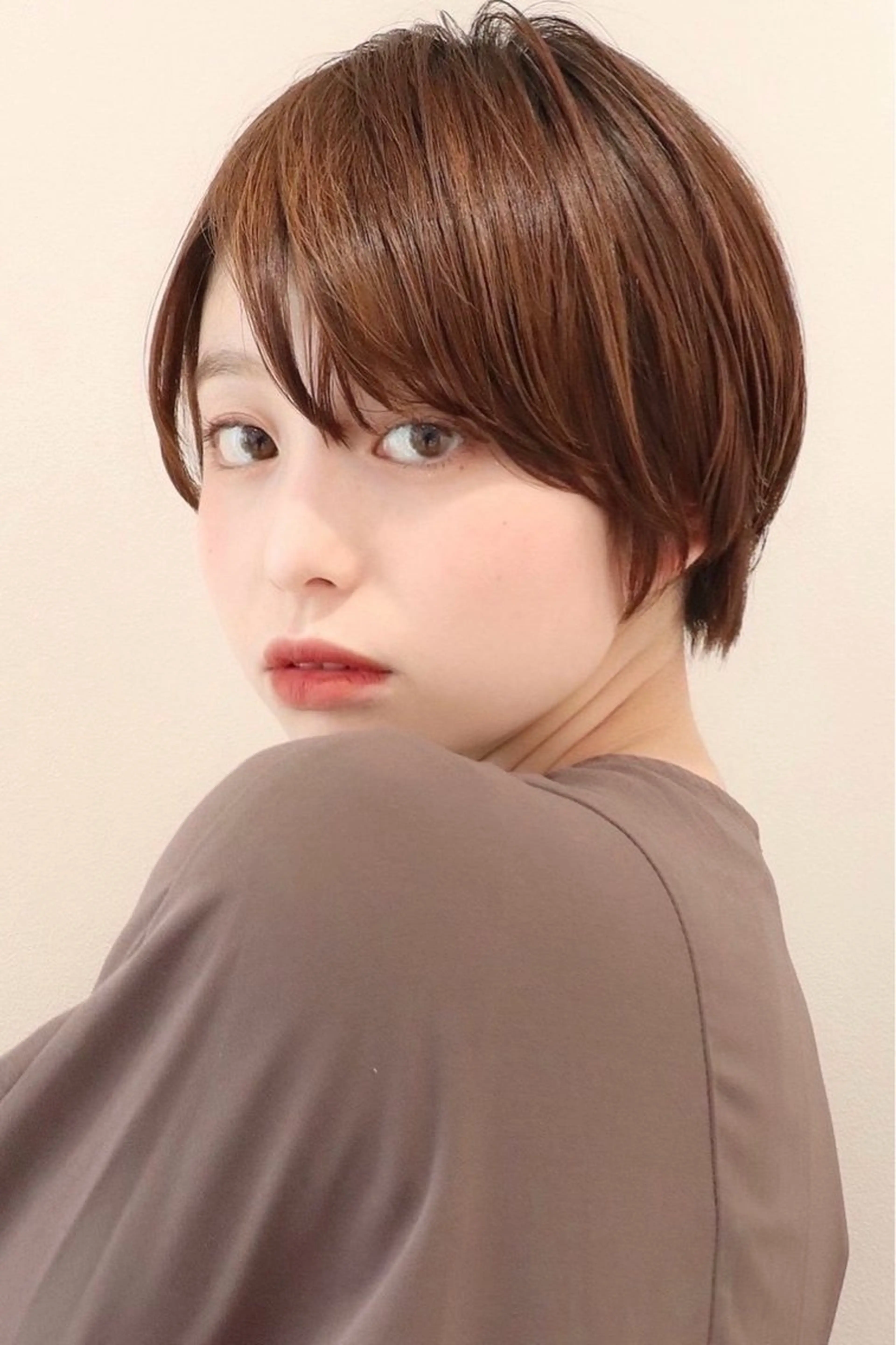 ショート カラー I. sanaのヘアスタイル