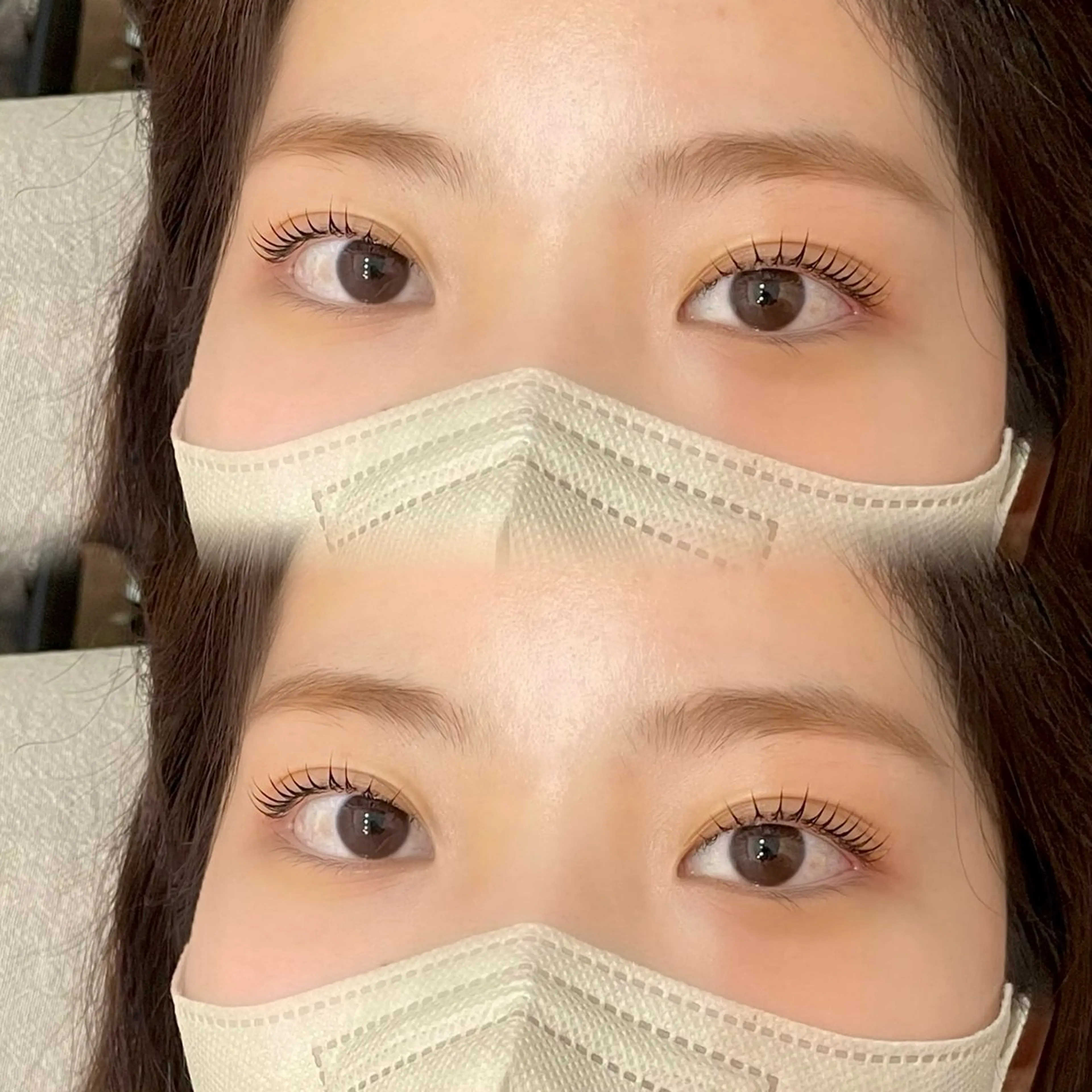 マツエク・マツパ マツパ ishino yuzukiのマツエク・マツパデザイン