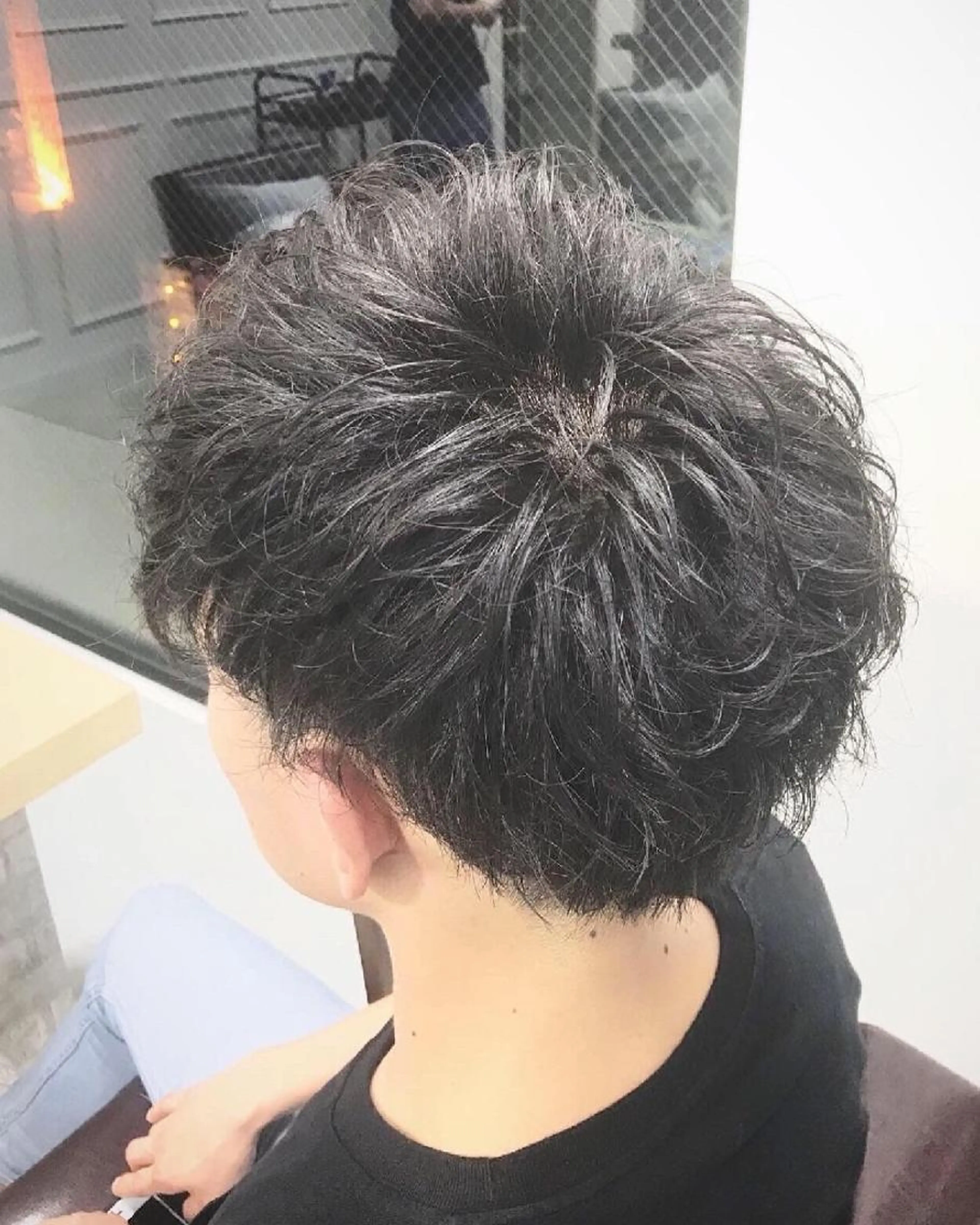 カット＋眉カット＋フルカラー＋スパの写真