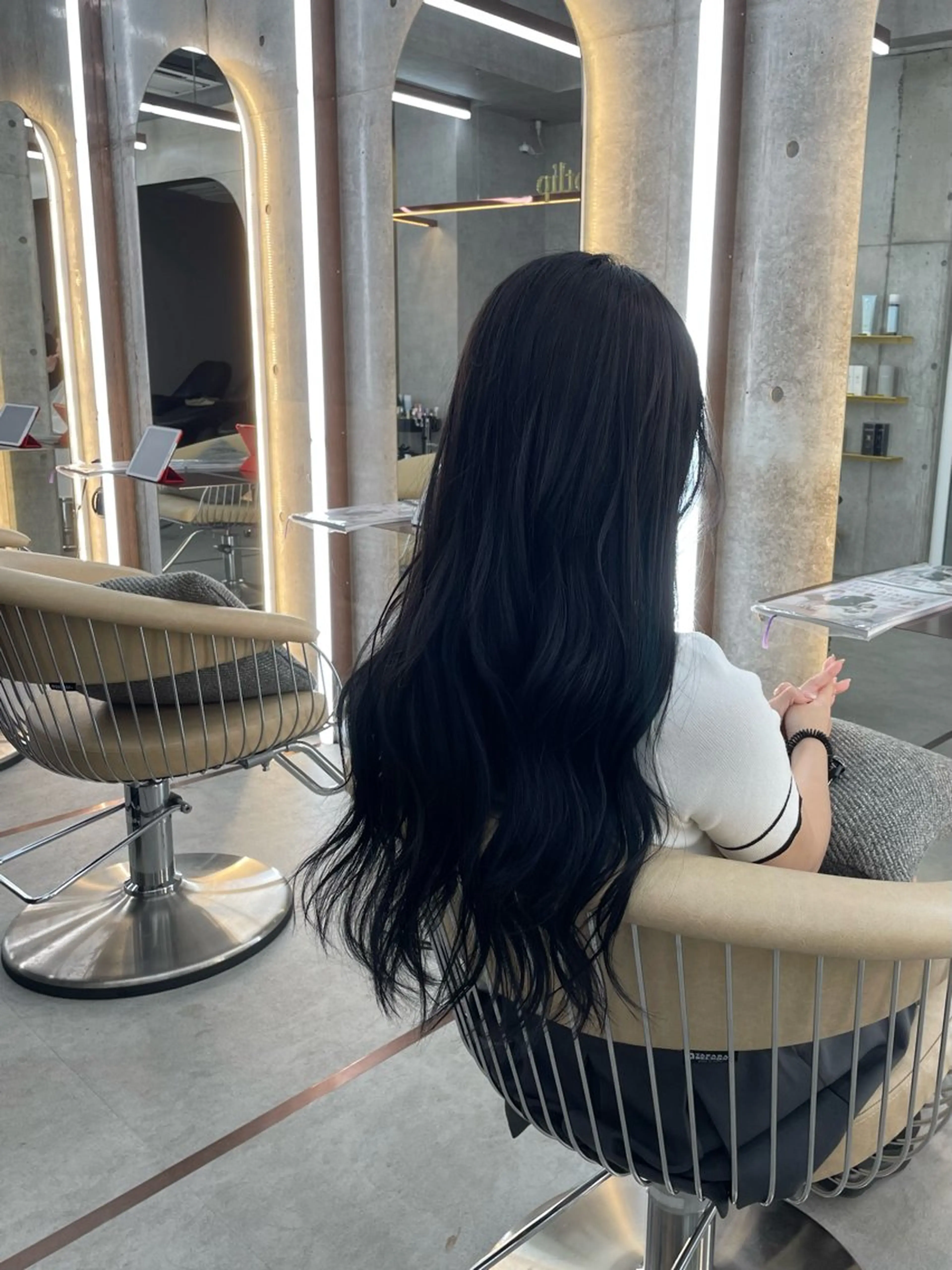 ロング 似合わせボブ🌟 艶髪特化💗村松優斗のヘアスタイル