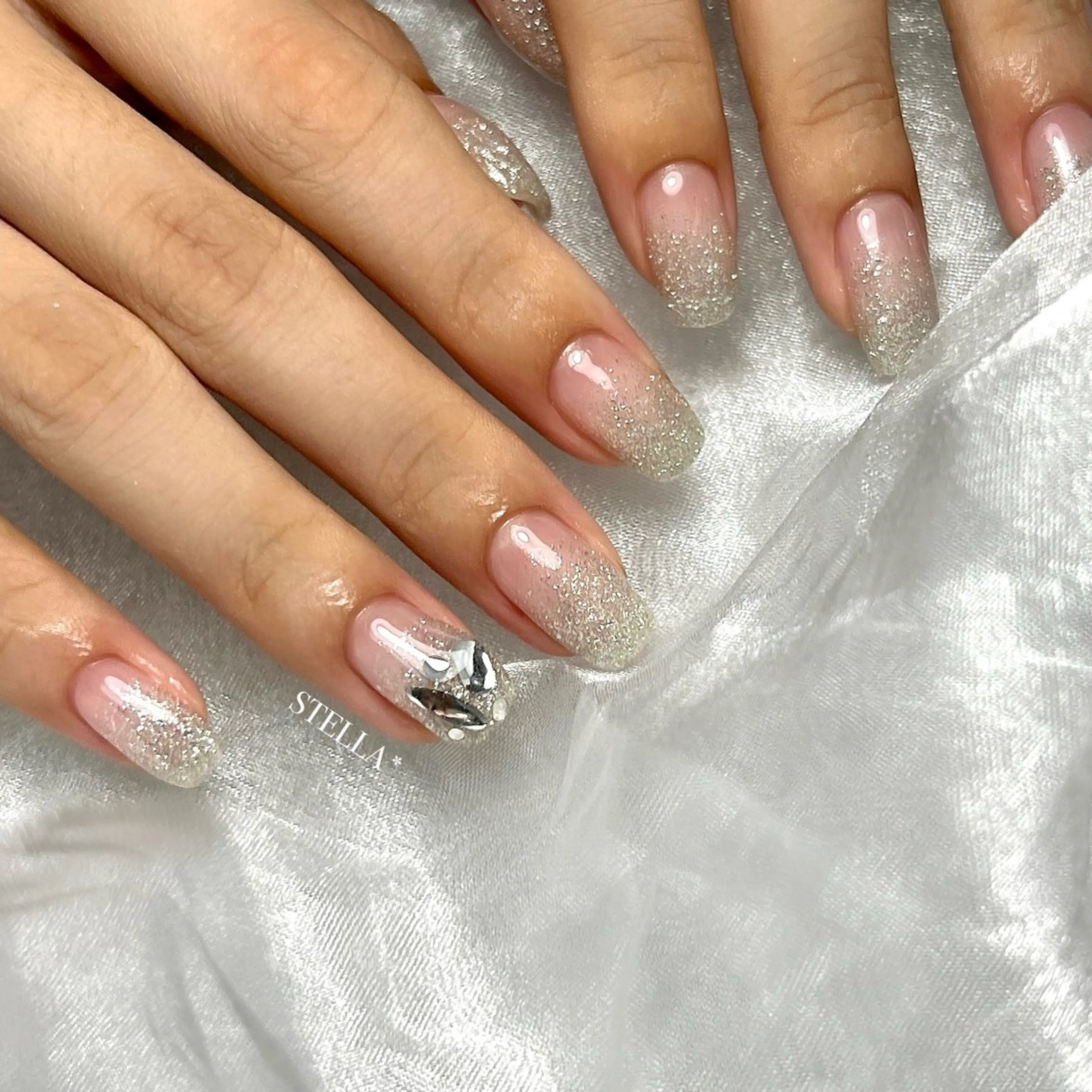 【ジェル】2本アート【オフ込み】の写真