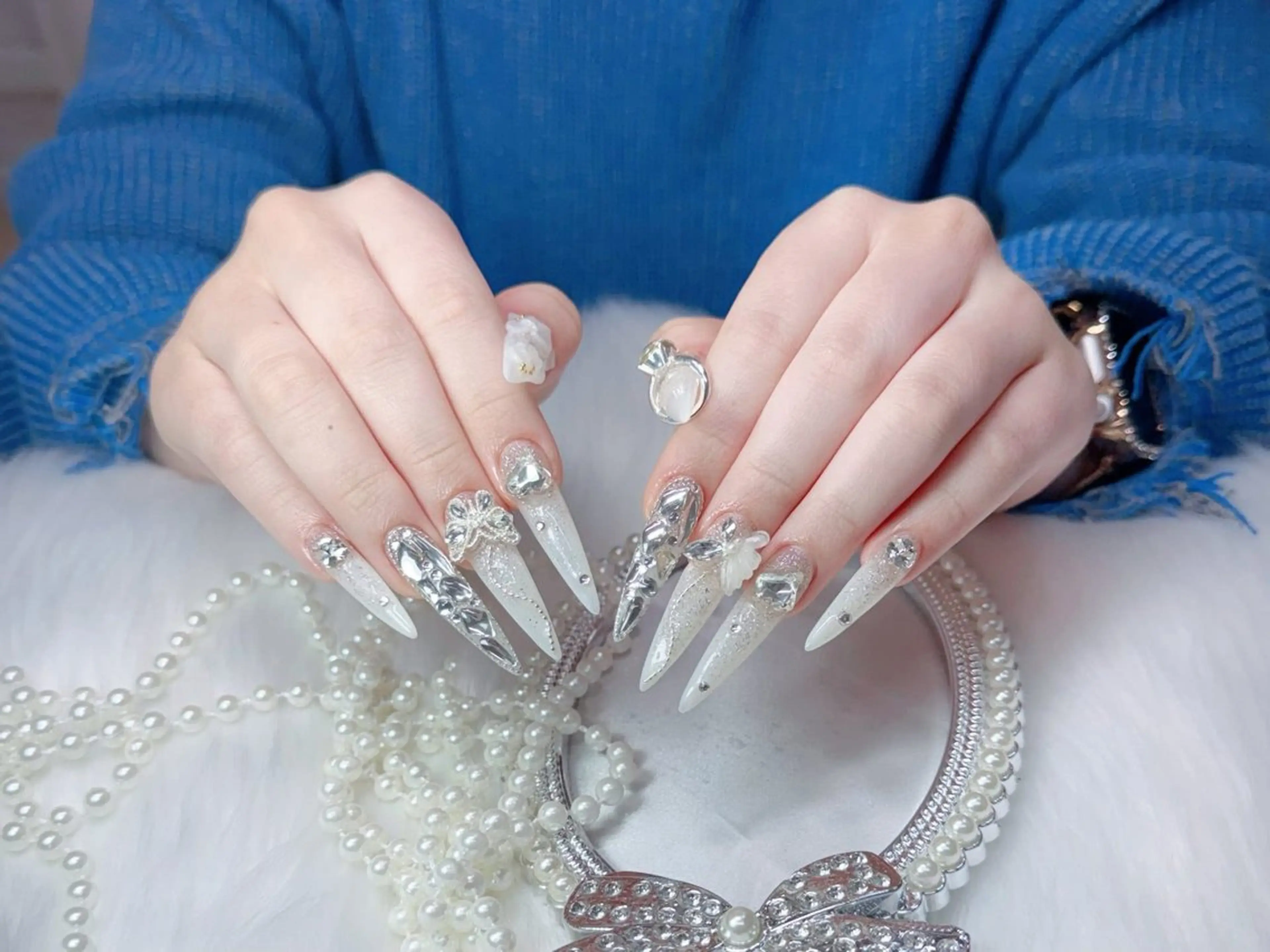 カラー RUBY NAIL SPAのネイルデザイン