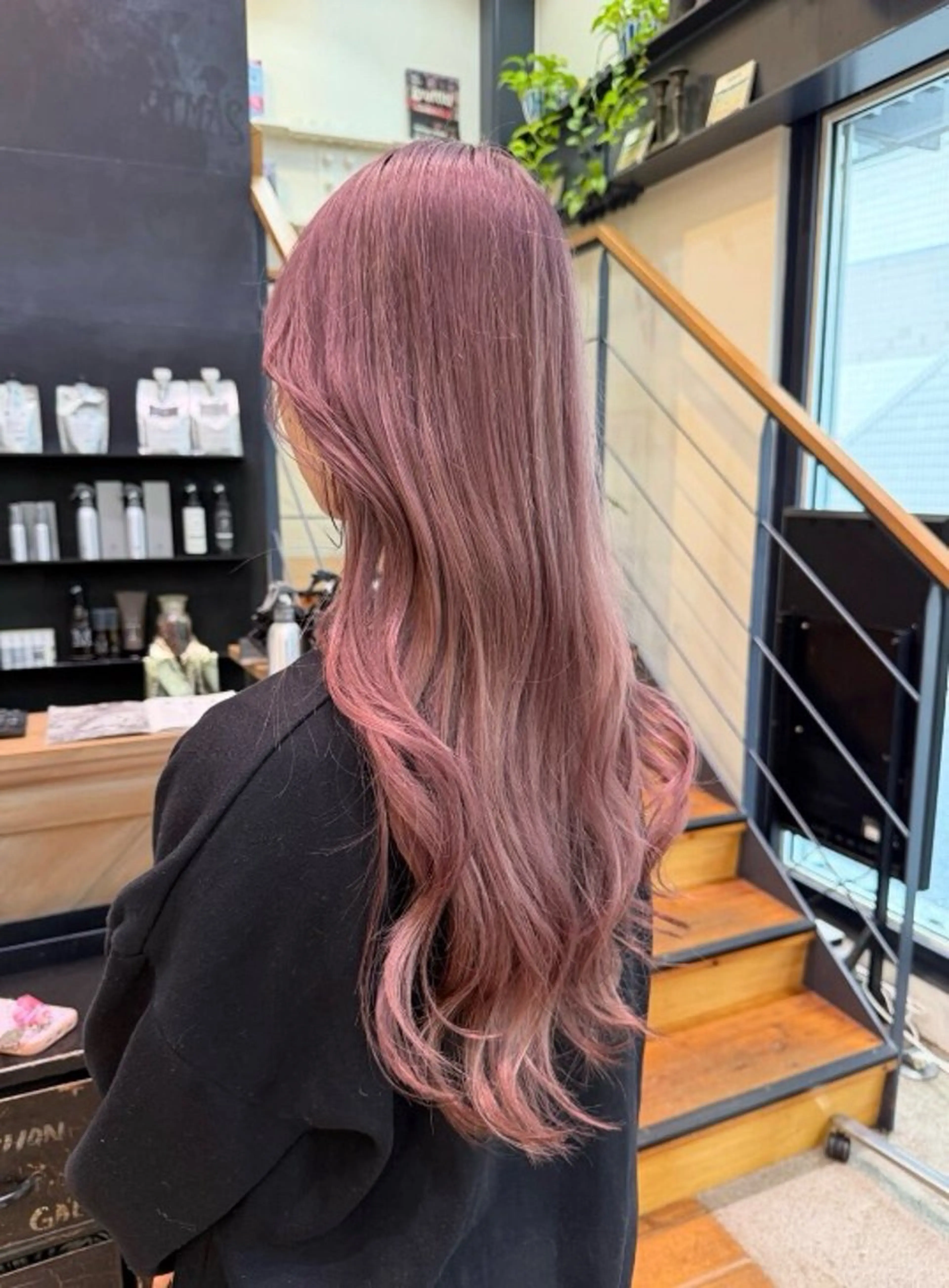 カット+ダブルカラー+3ステップトリートメントの写真