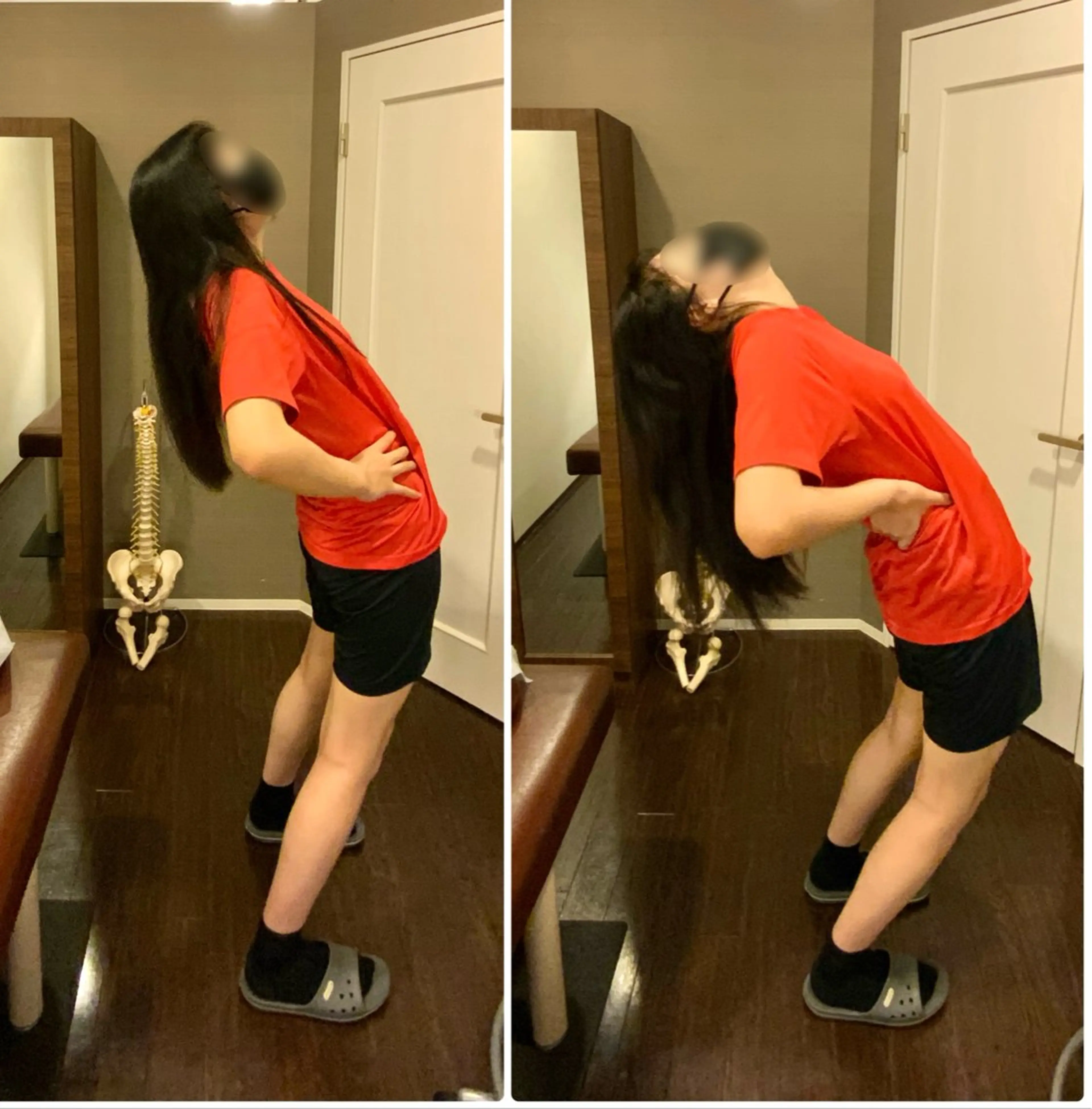 【腰痛整体】✨腰痛の原因にアプローチ✨反り腰/腰痛/足腰の疲れ/足のむくみの写真