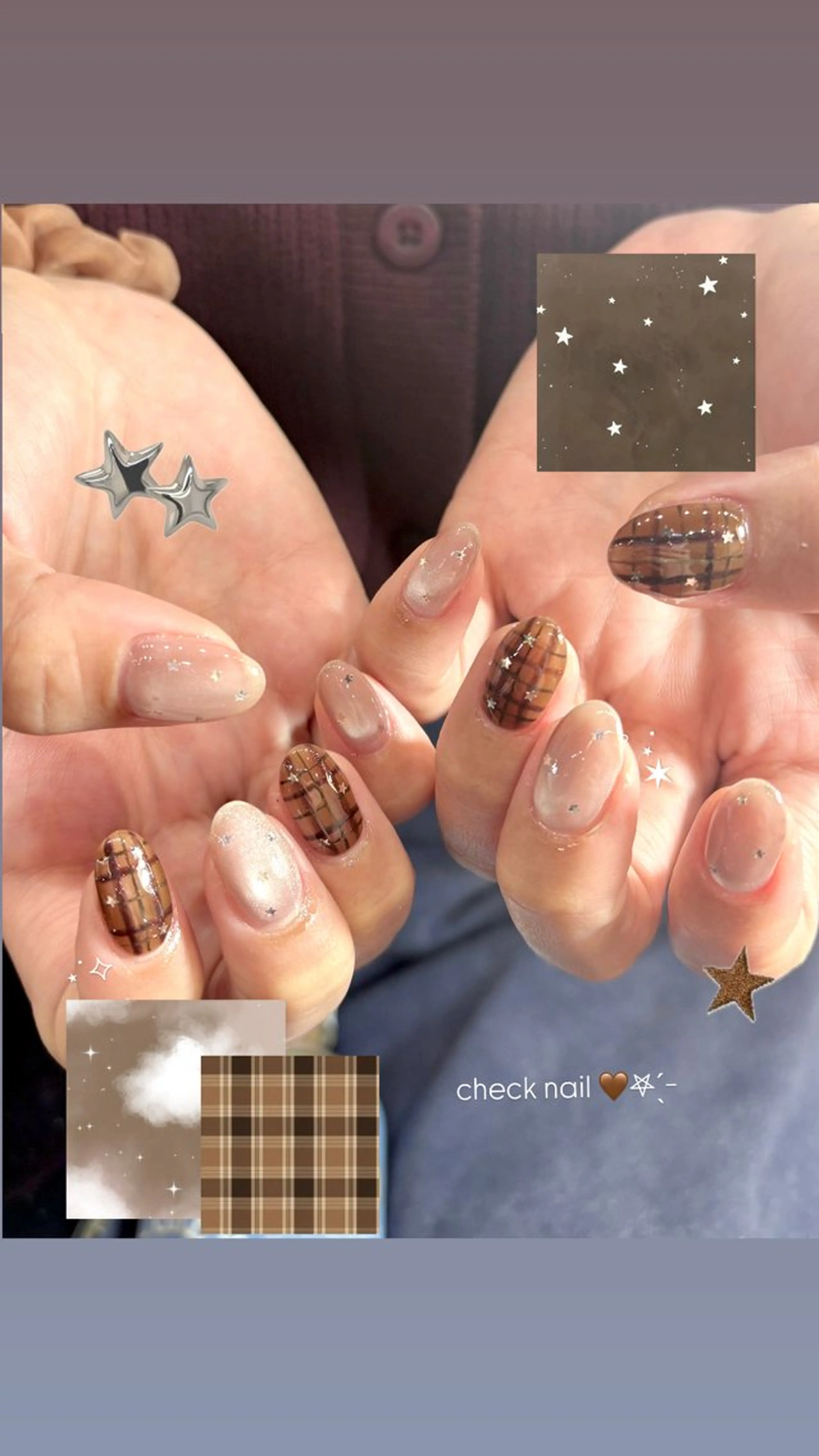 ネイル ハンドネイル NAIL＆SPA P-BOX南浦和所属・MIO / P-BOXのネイルデザイン
