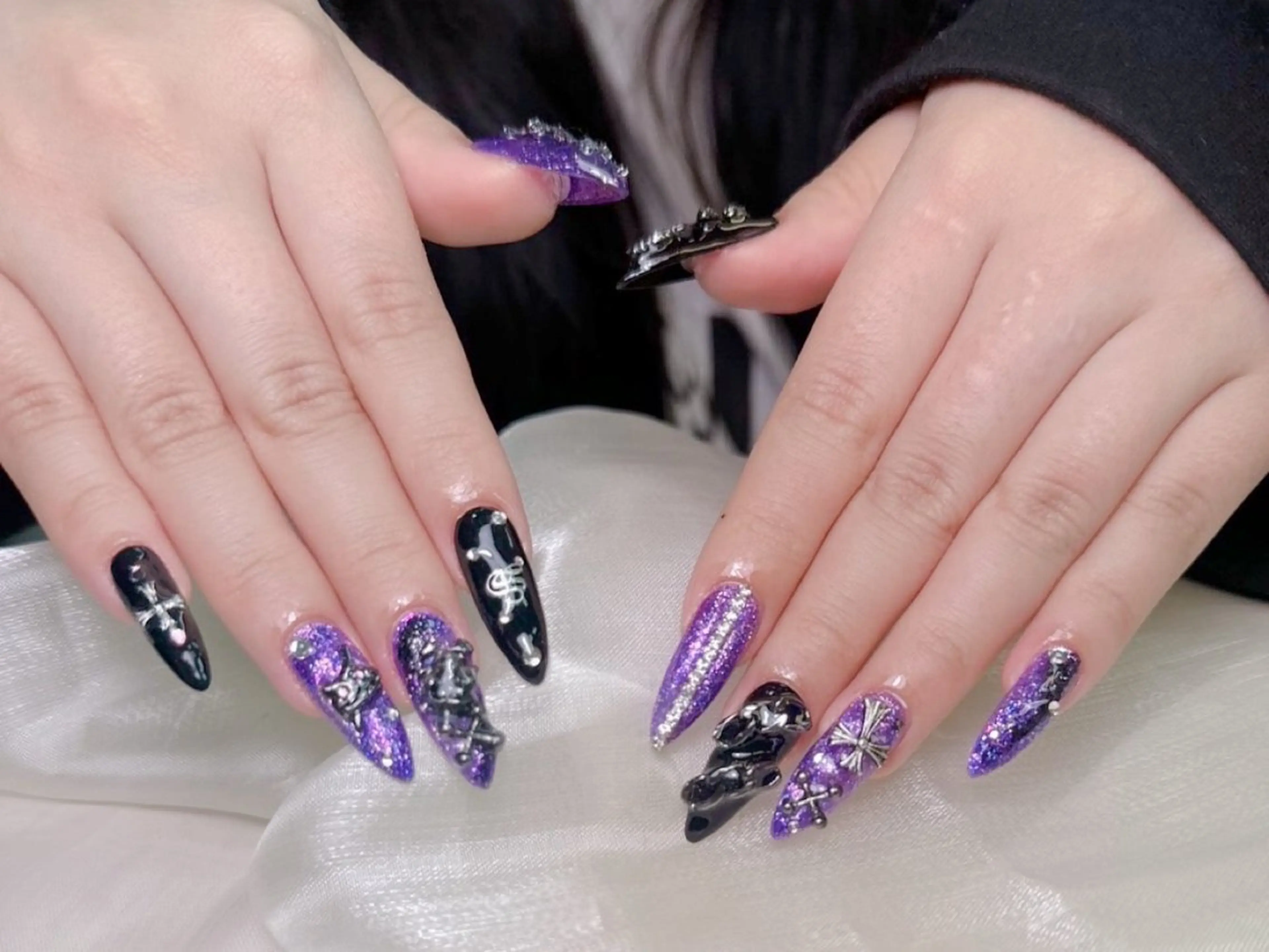 ネイル ハンドネイル lucky nail 歌舞伎町のネイルデザイン