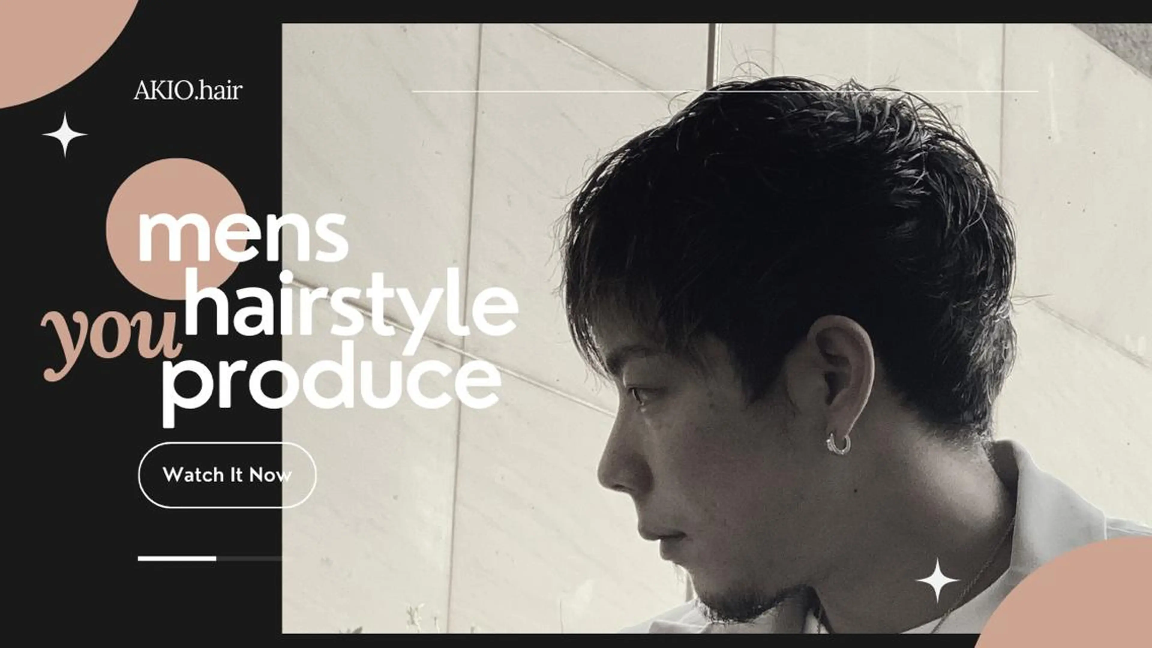 ✂️メンズのお客様大歓迎✂️メンズ専用のカット+ワンカラー+炭酸スキャルプシャンプー付き✨カッコ良くスッキリしませんか❓の写真