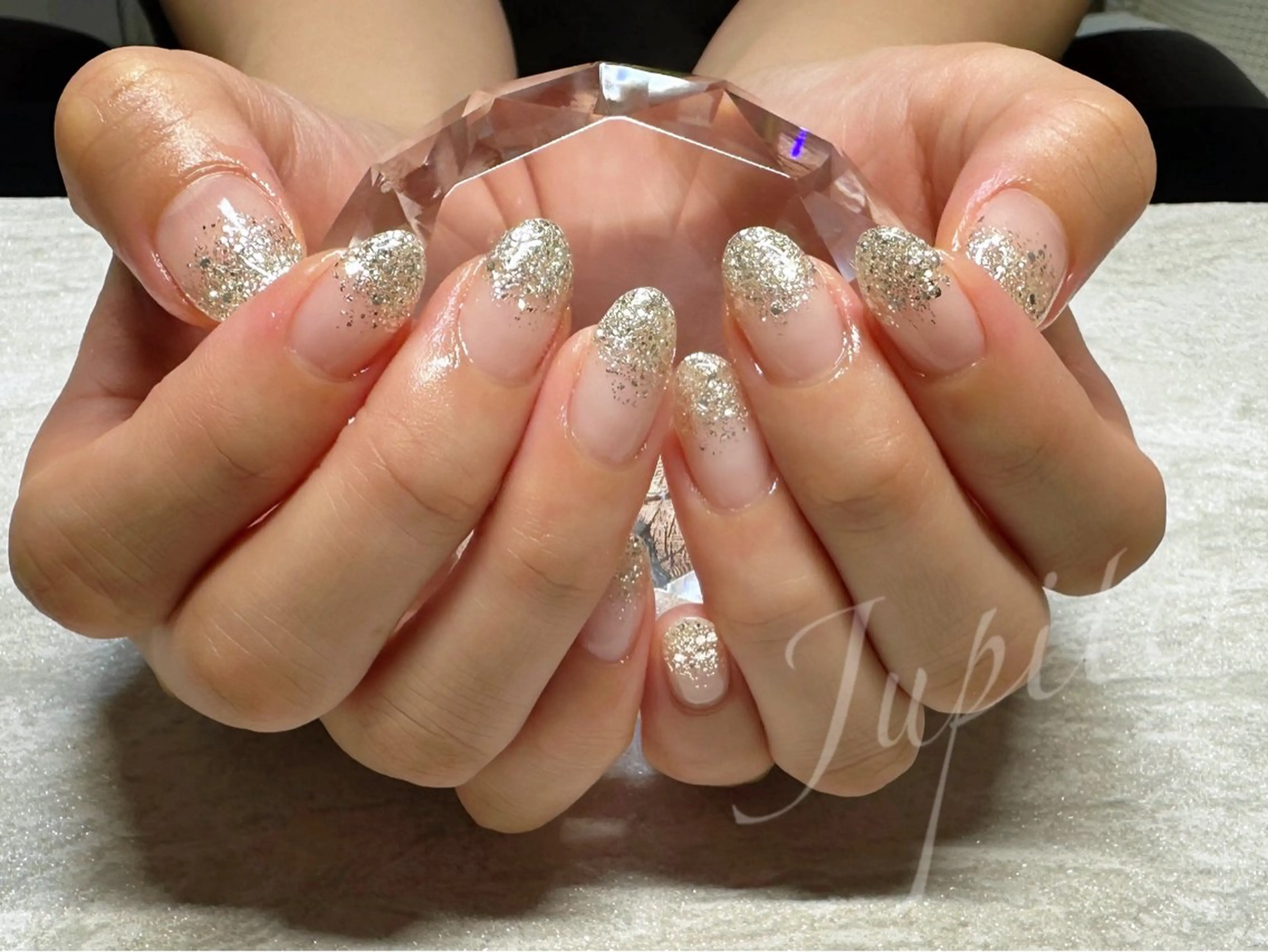 ネイル ハンドネイル Jupiter所属・Jupiter Toshieのネイルデザイン