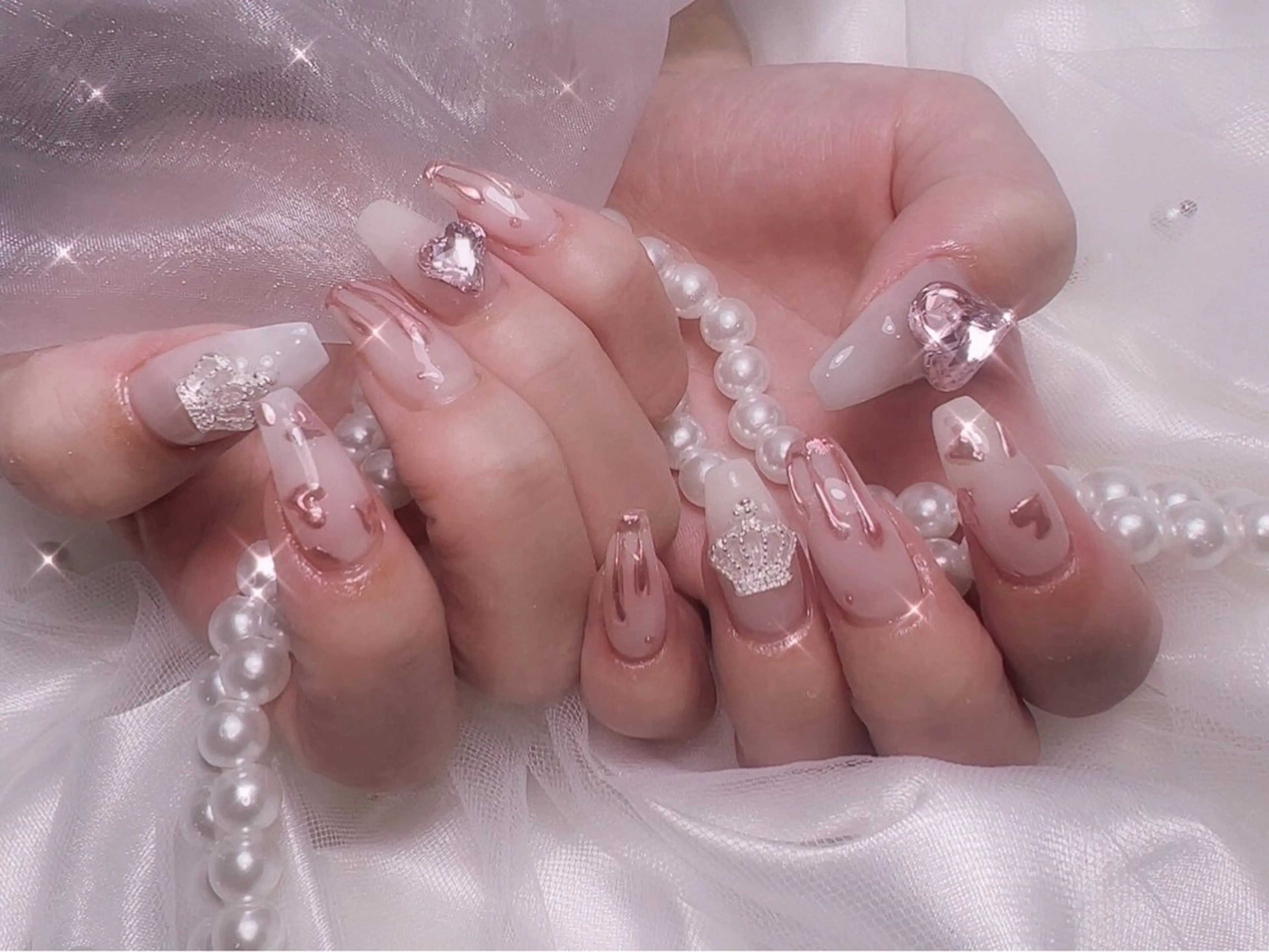 ネイル ハンドネイル emu enyaのネイルデザイン