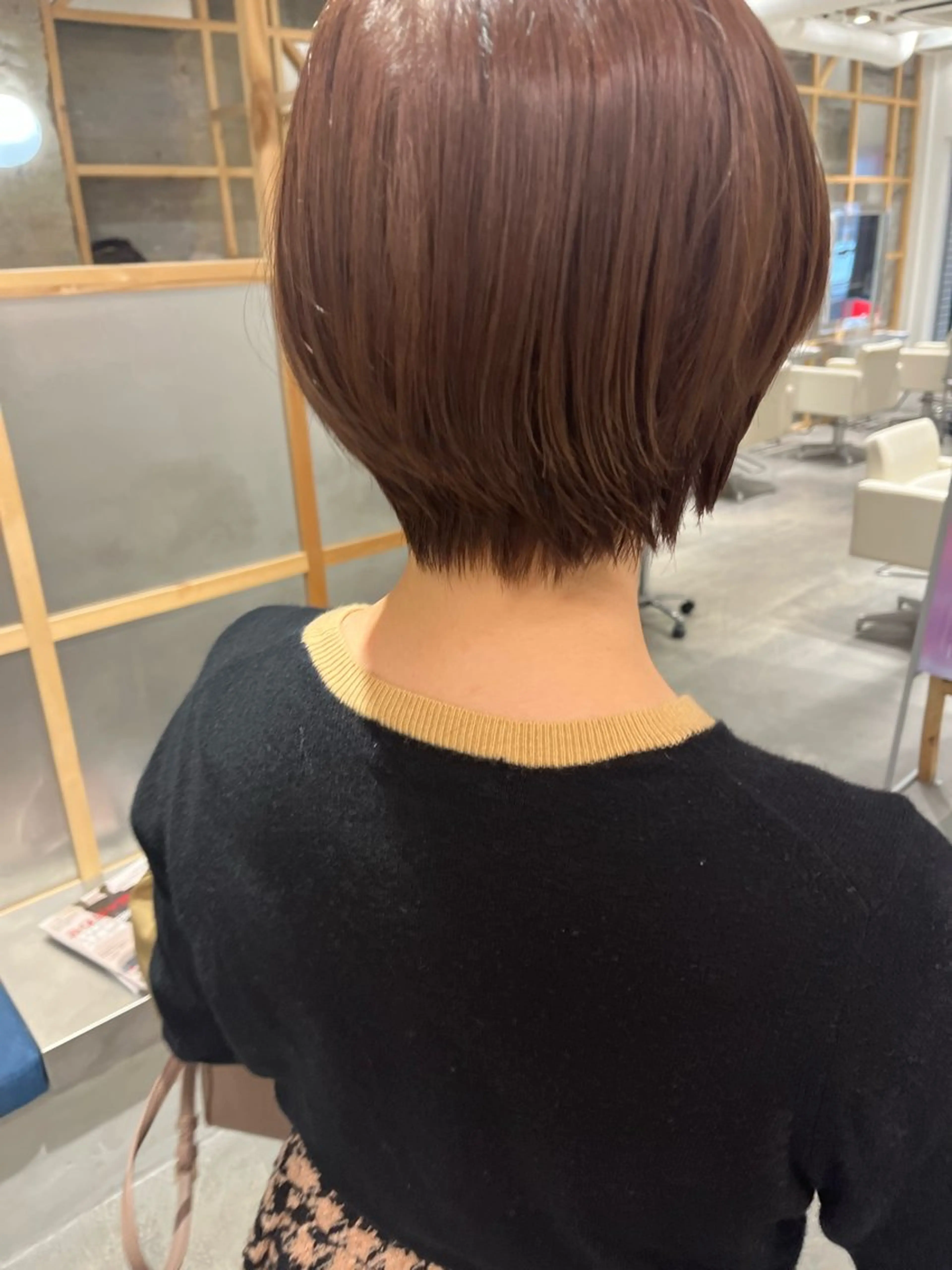 ショート 伊藤 由季のヘアスタイル