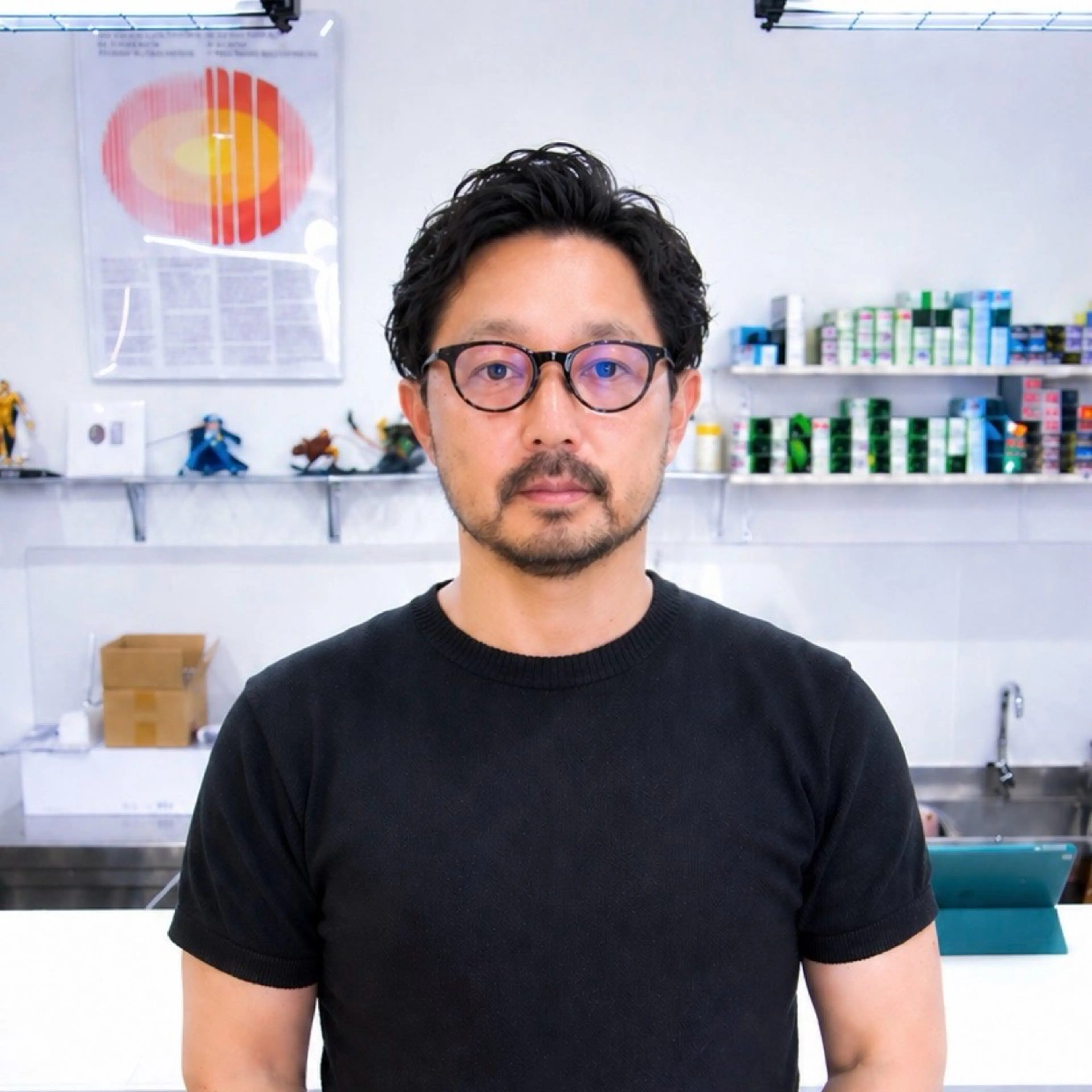 パーマ メンズ カット パーマ 吉田 みき ｜磐田｜メンズサロンのヘアスタイル
