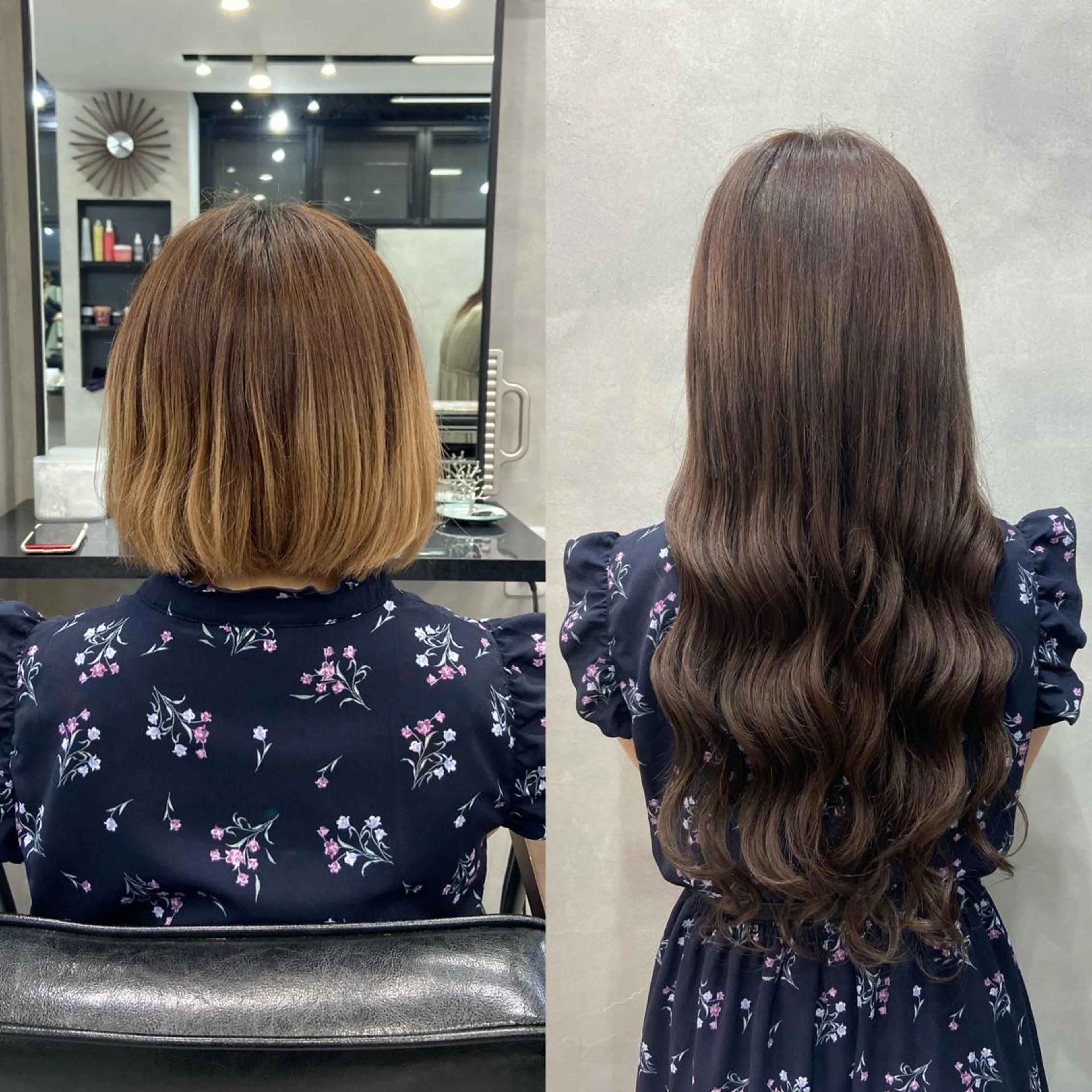 ロング カラー ヘアアレンジ ar+ ❤︎ maiのヘアスタイル