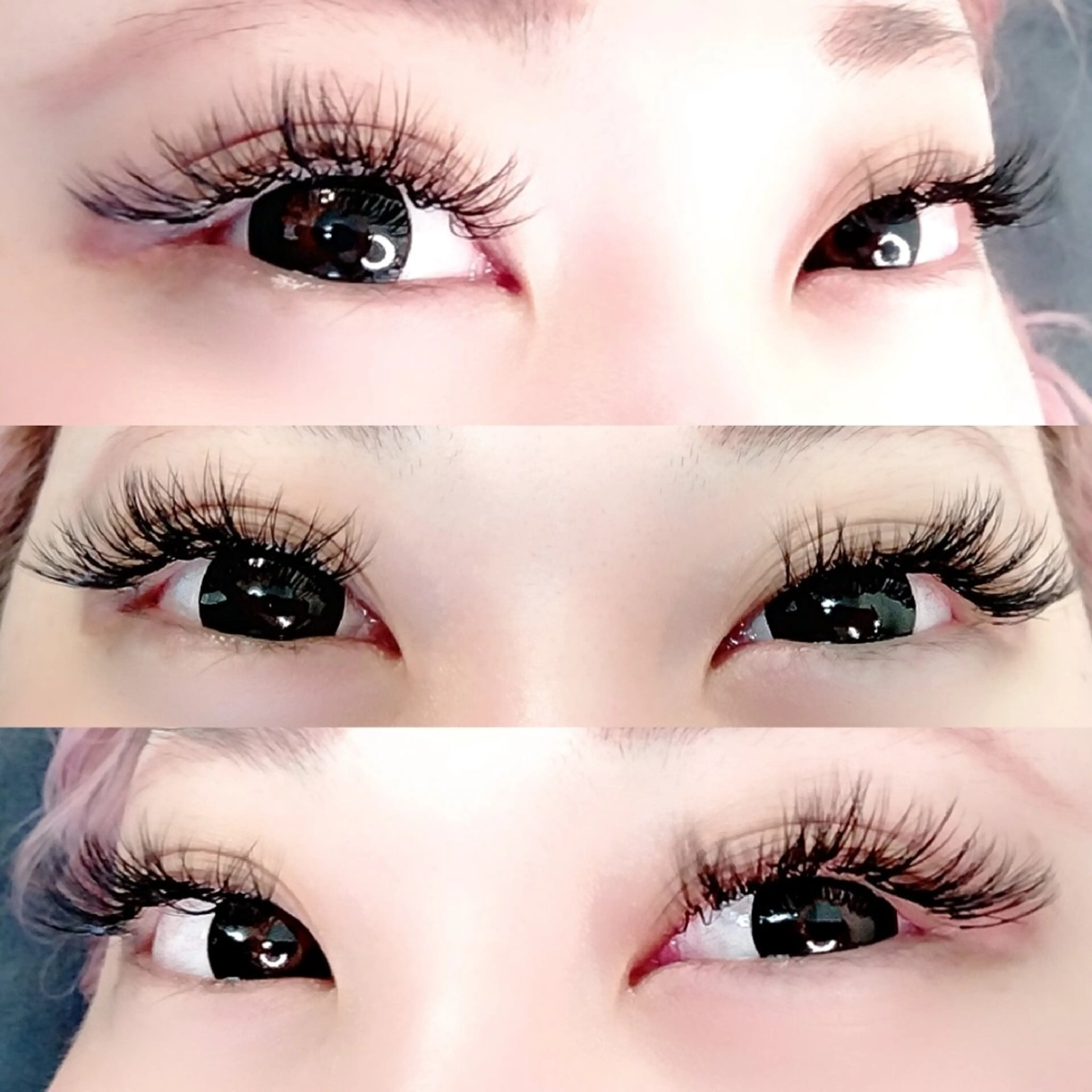 マツエク・マツパ ボリュームラッシュ linda ABEのマツエク・マツパデザイン